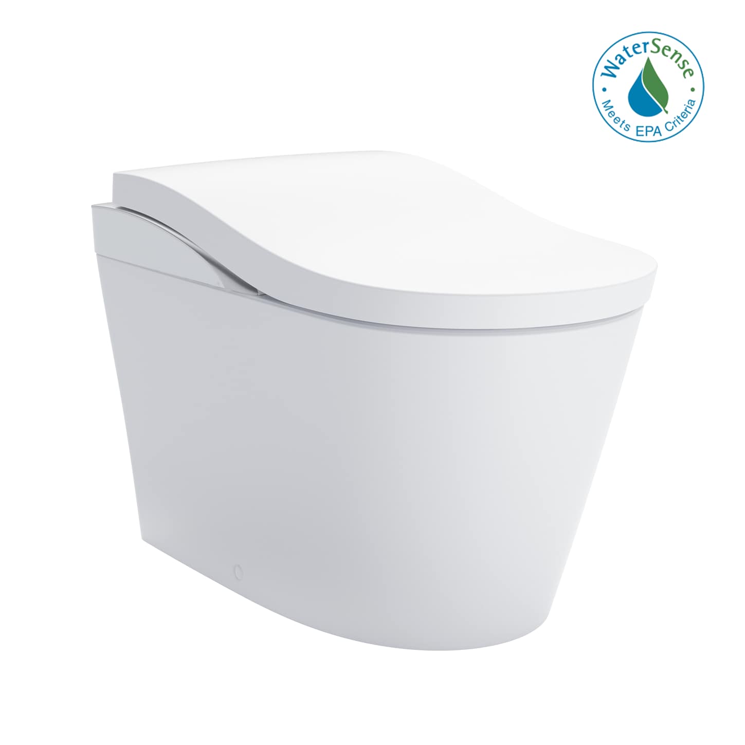 TOTO Neorest Blanco Algodón Descarga Sin Contacto Altura Silla Suave Cierre Bidet Una Pieza 12 pulgadas WaterSense Etiquetado 1.6 GPF MS8732CUMFG-01S