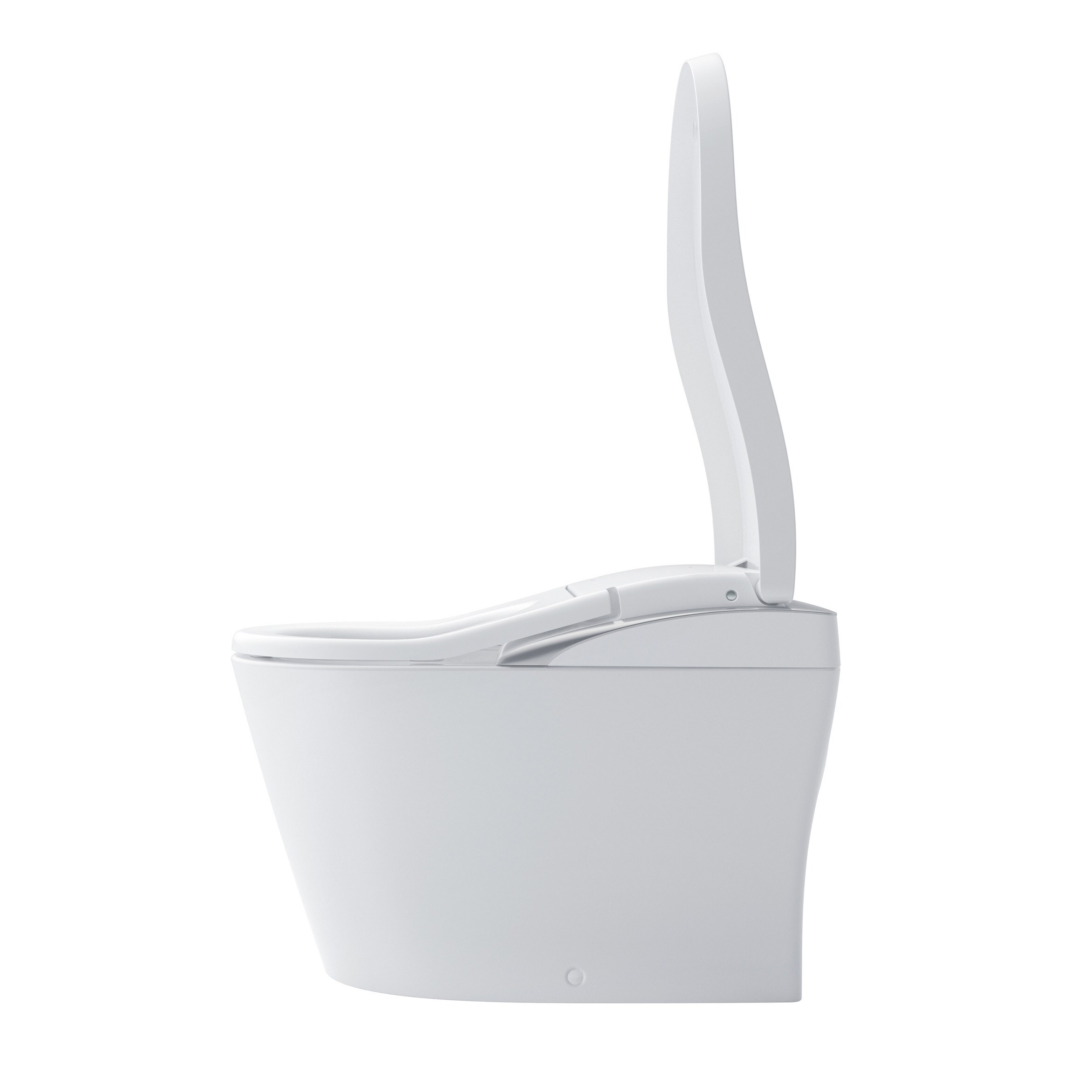 TOTO Neorest Blanco Algodón Descarga Sin Contacto Altura Silla Suave Cierre Bidet Una Pieza 12 pulgadas WaterSense Etiquetado 1.6 GPF MS8732CUMFG-01S