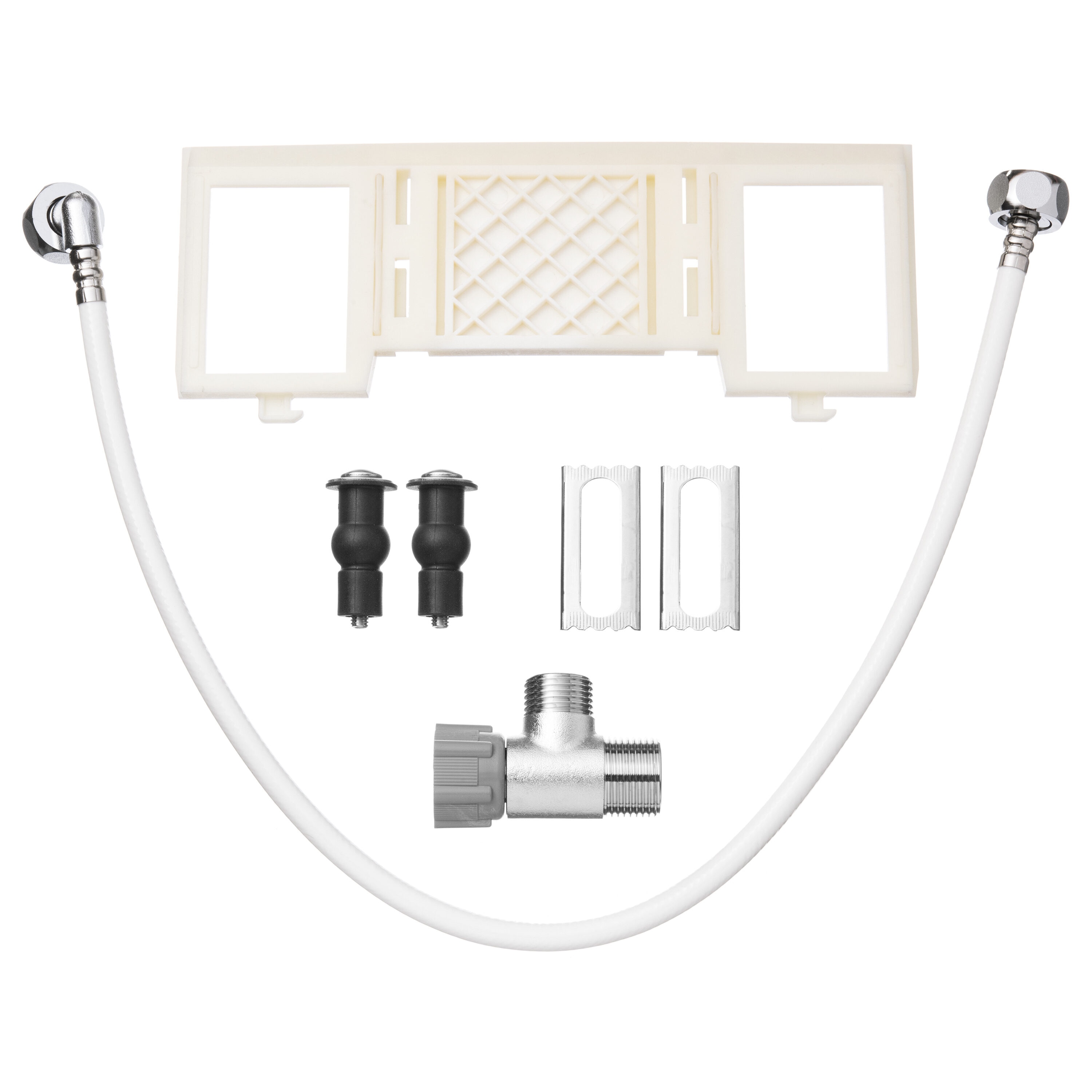 Asiento de Bidet de Lujo con Control Lateral, Taza Redonda Blanca T22-RW de Brondell Swash Thinline