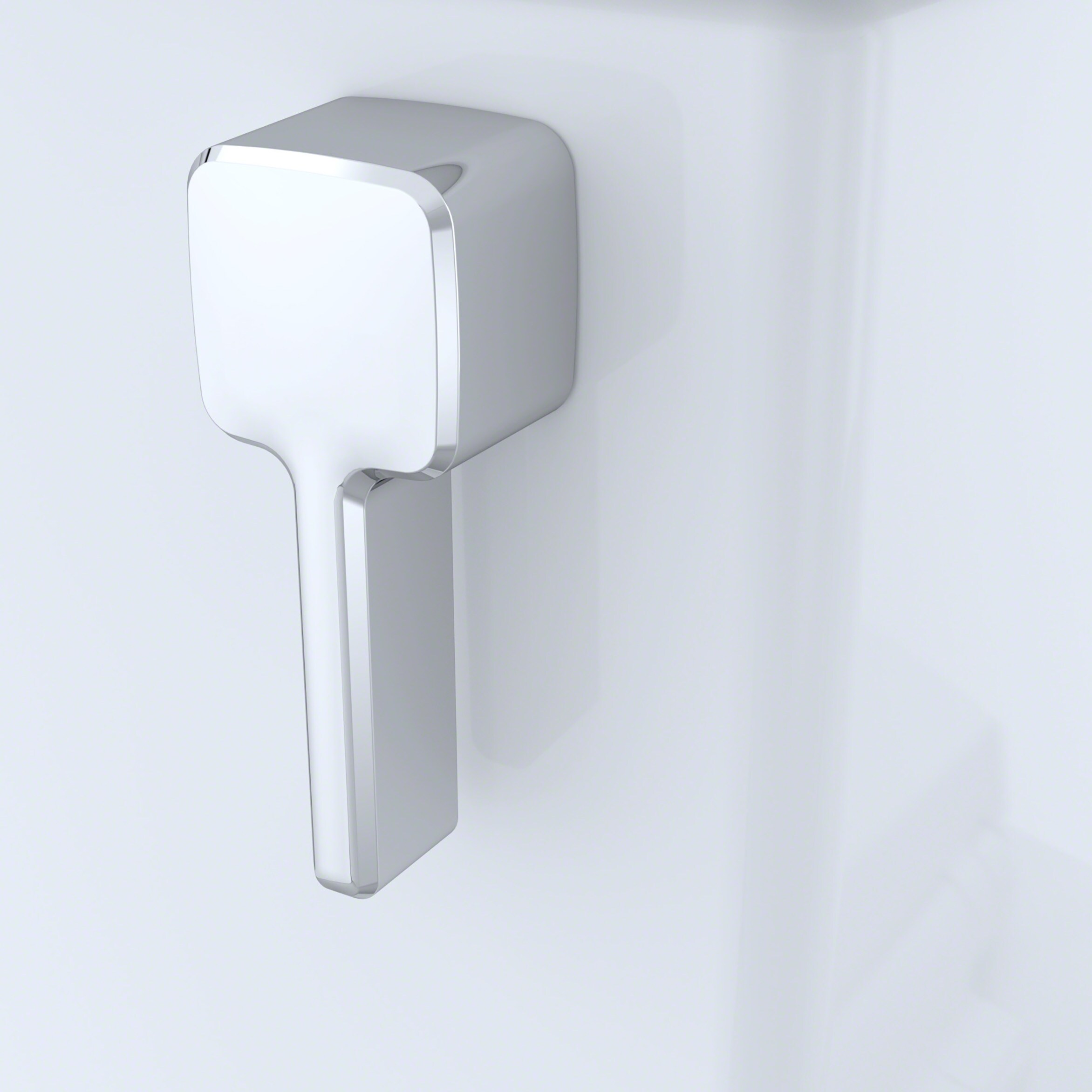 Inodoro bidet de 2 piezas con altura de silla alargada, cierre suave, y doble descarga en blanco de algodón Connelly de TOTO