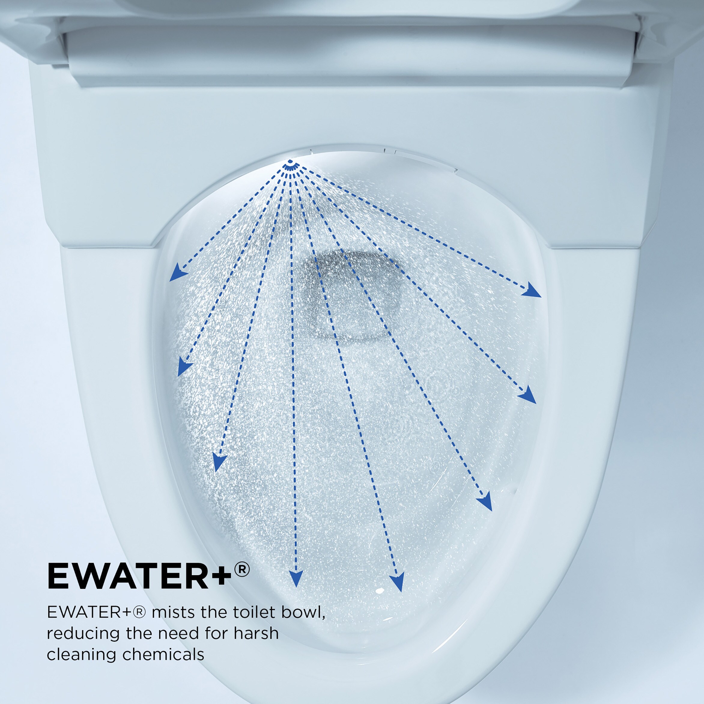 TOTO Neorest Blanco de Algodón Descarga sin Contacto Altura de Silla Elongada con Cierre Suave Bidet de 1 Pieza con 12 pulgadas de Montaje Rugoso Etiqueta WaterSense 1.6 GPF MS8732CUMFG-01B