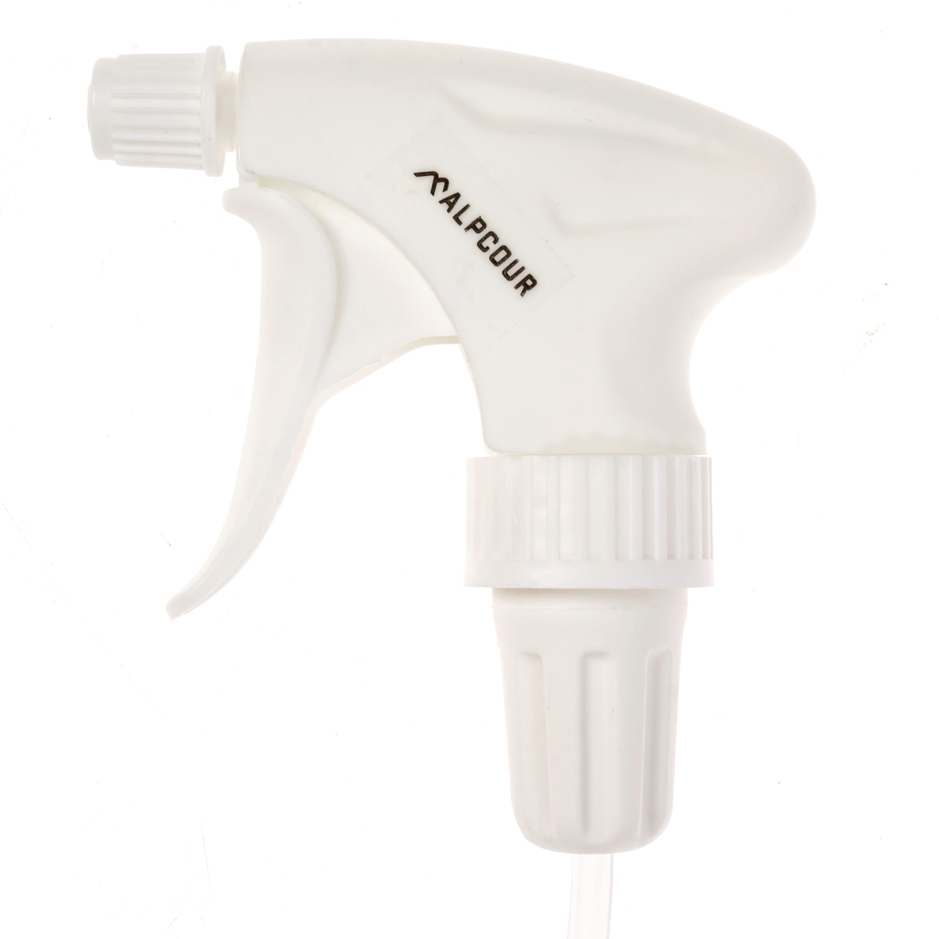 Sanitario portátil sin contacto Alpcour White Touchless con Bidet Redondo de altura estándar.