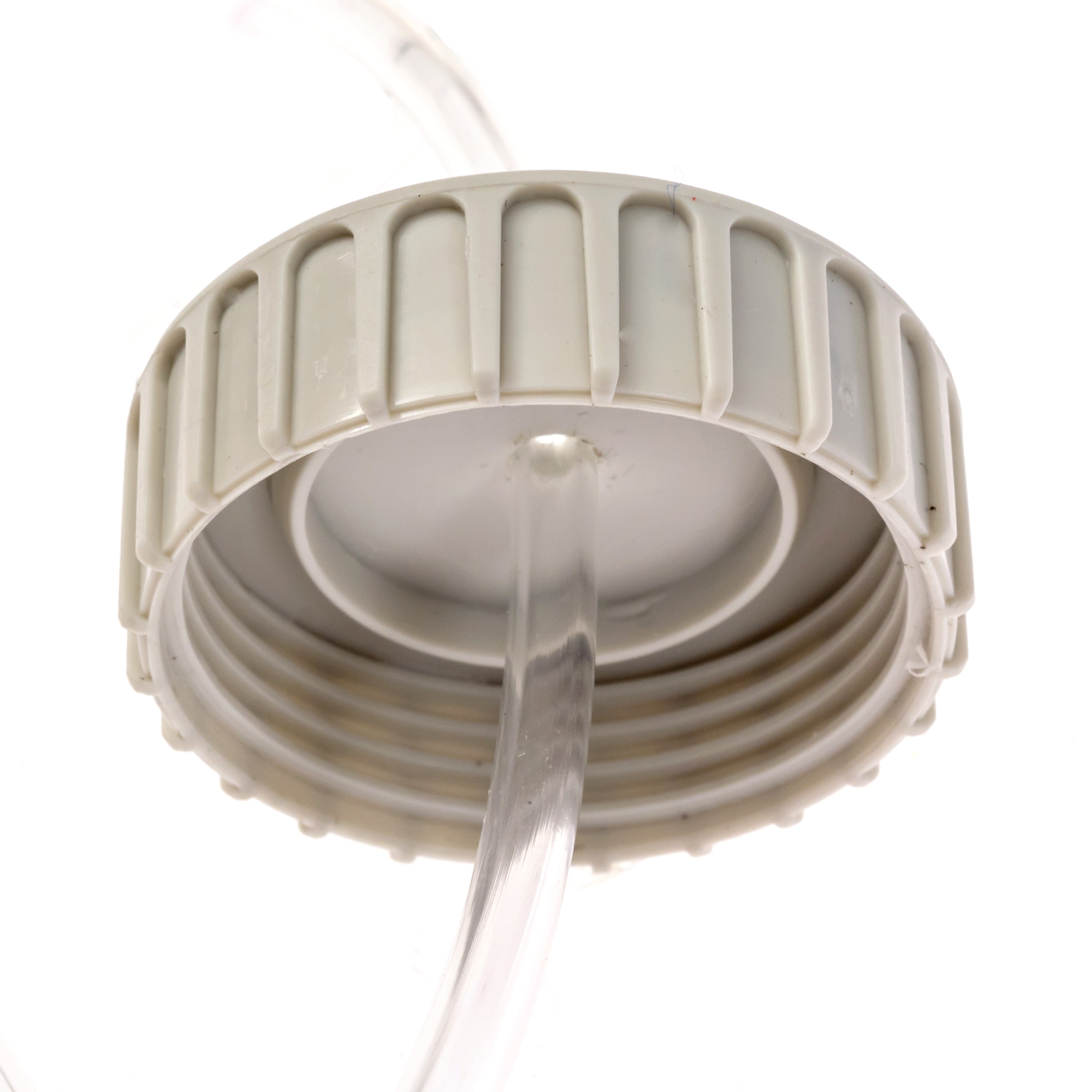 Sanitario portátil sin contacto Alpcour White Touchless con Bidet Redondo de altura estándar.