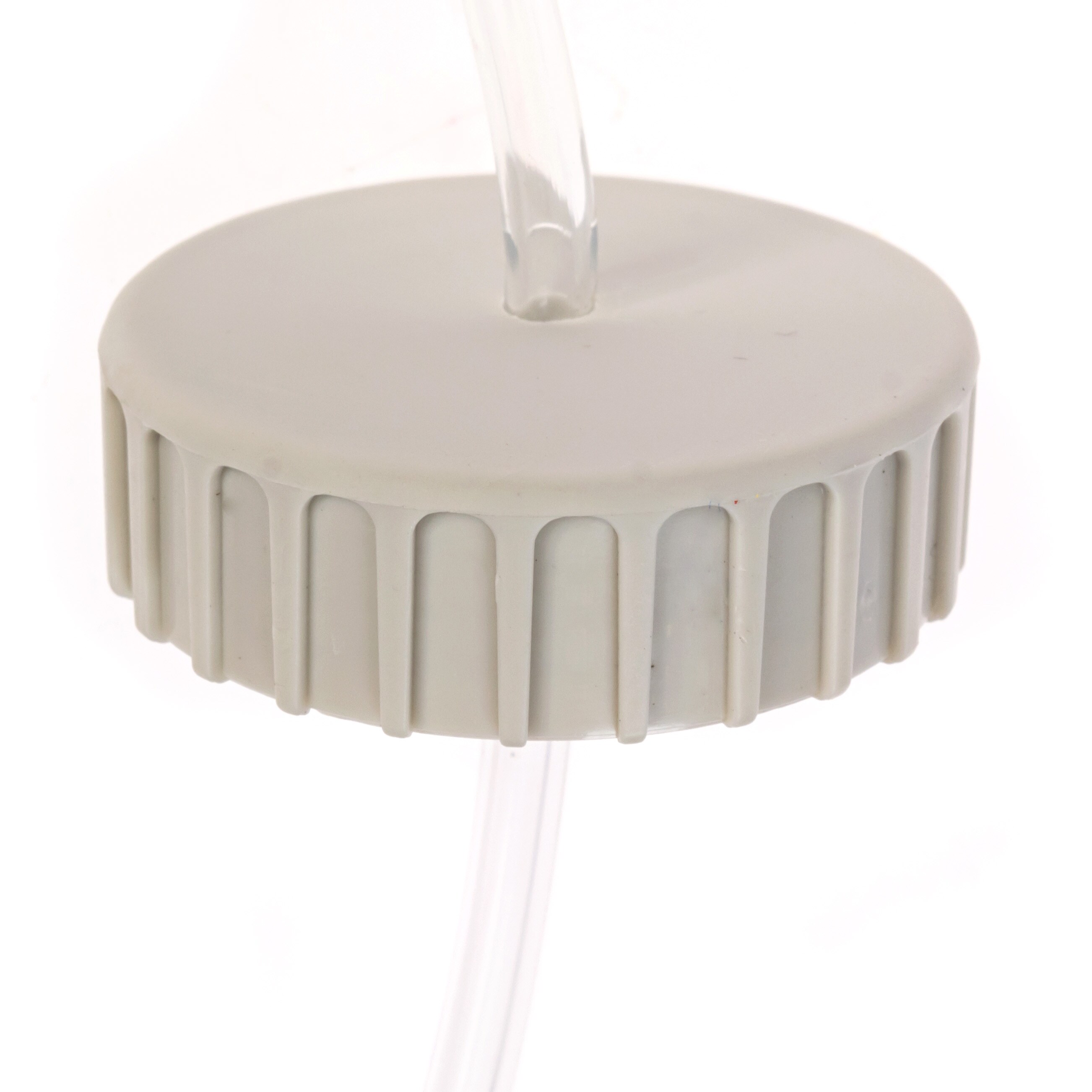 Sanitario portátil sin contacto Alpcour White Touchless con Bidet Redondo de altura estándar.