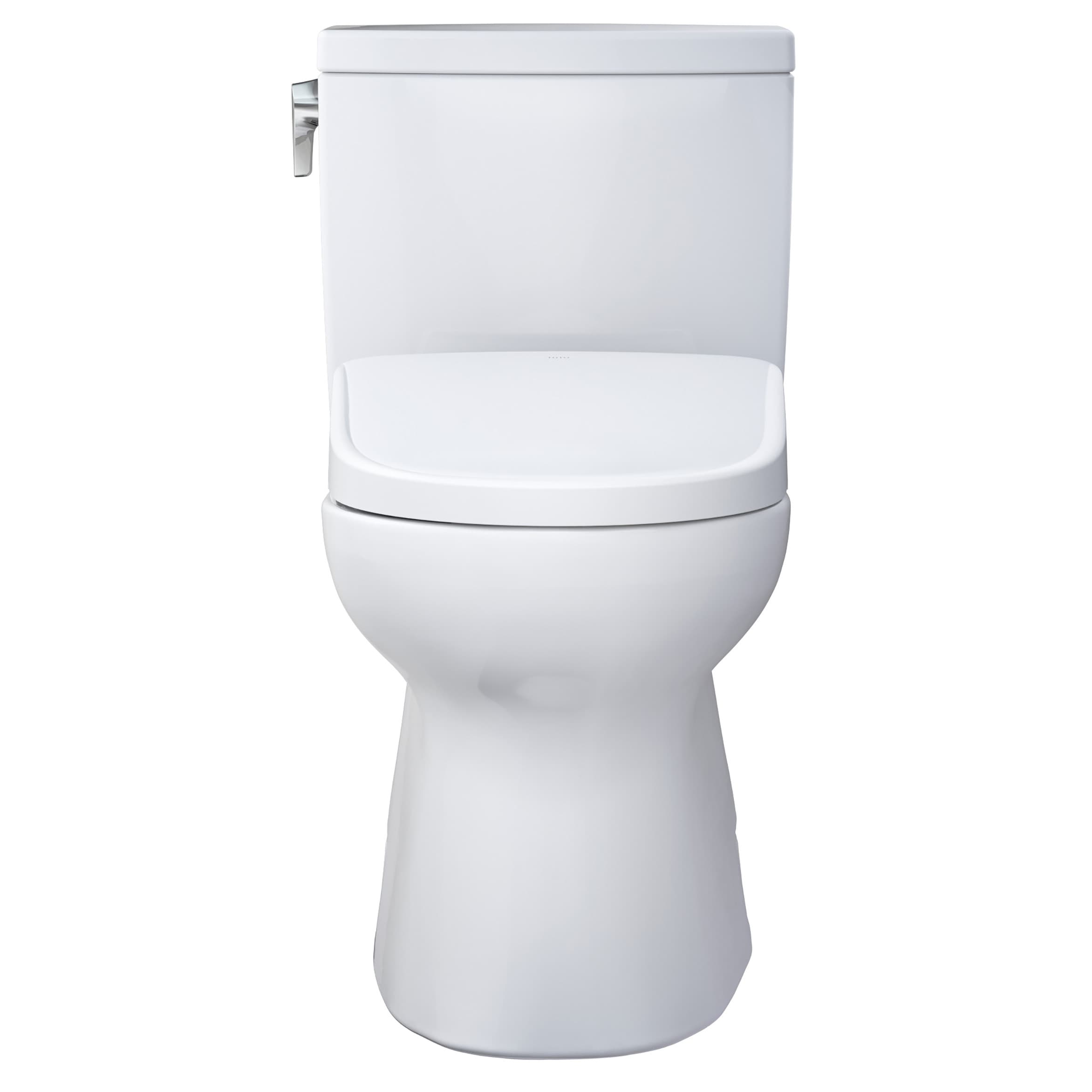 Bidet TOTO WASHLET+ Blanco Algodón de Altura de Silla alargada individual con Cierre Suave, 2 piezas, Rough-In de 12 pulgadas, 1.0 GPF MW4744736CUFG-01