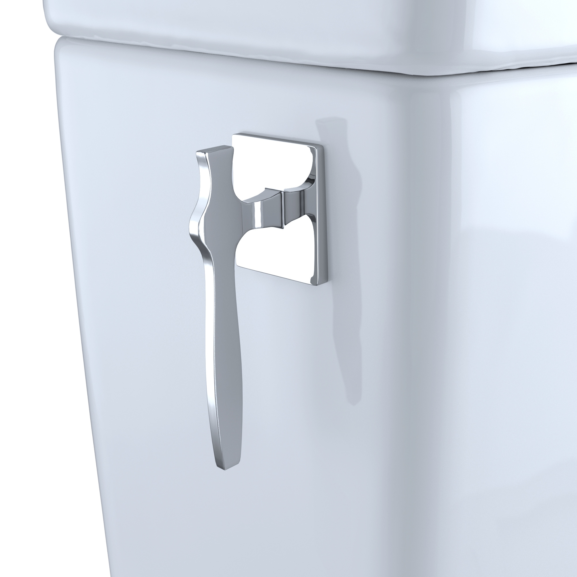 Bidé TOTO Washlet+ Blanco de Algodón de altura estándar solo alargado con cierre suave de una pieza, 12 pulgadas de descarga bruta, etiquetado WaterSense con 1.28 GPF MW6263074CEFG-01.