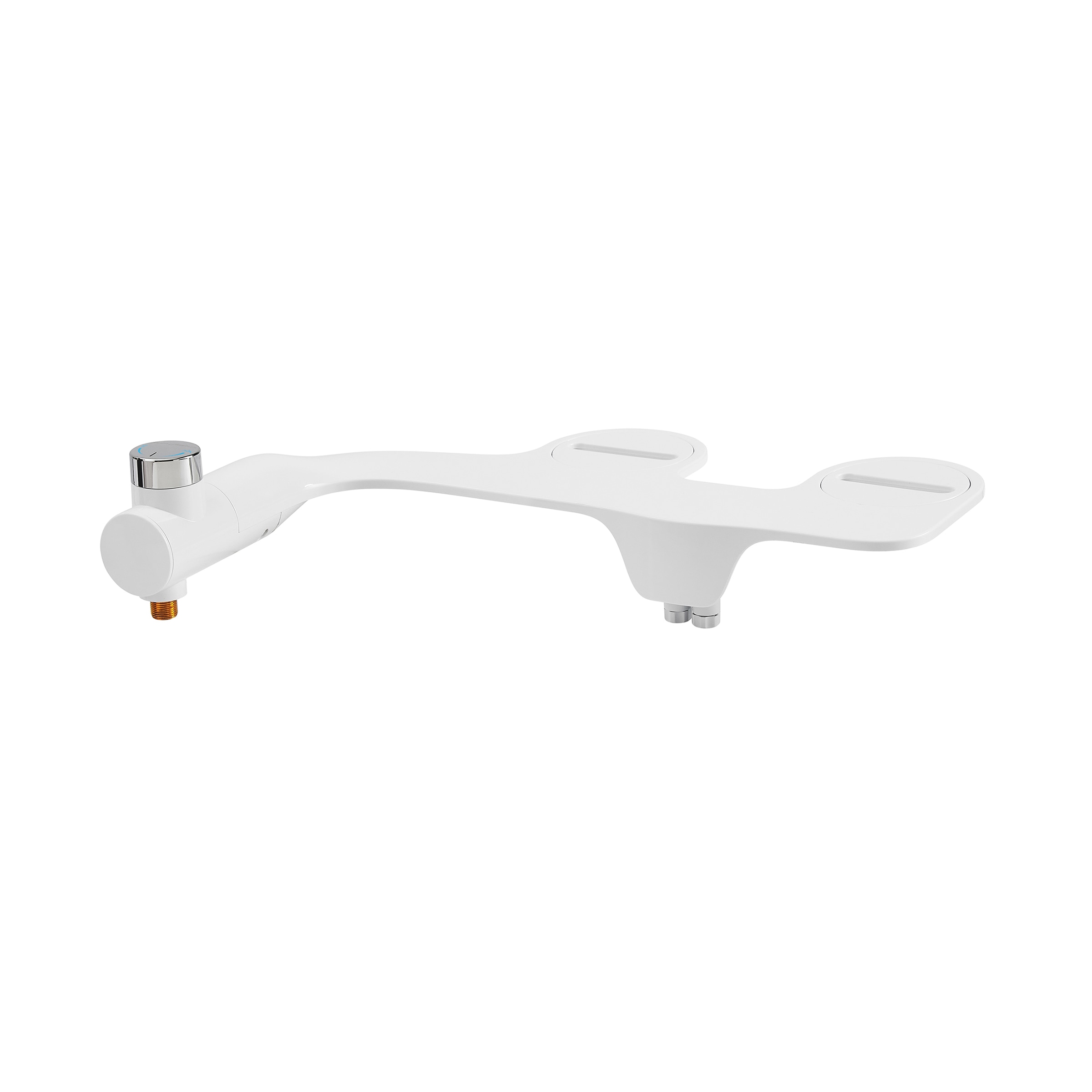 Adaptación de bidet sin electricidad para inodoro Montmartre de Swiss Madison SM-25-SSMMR04WH