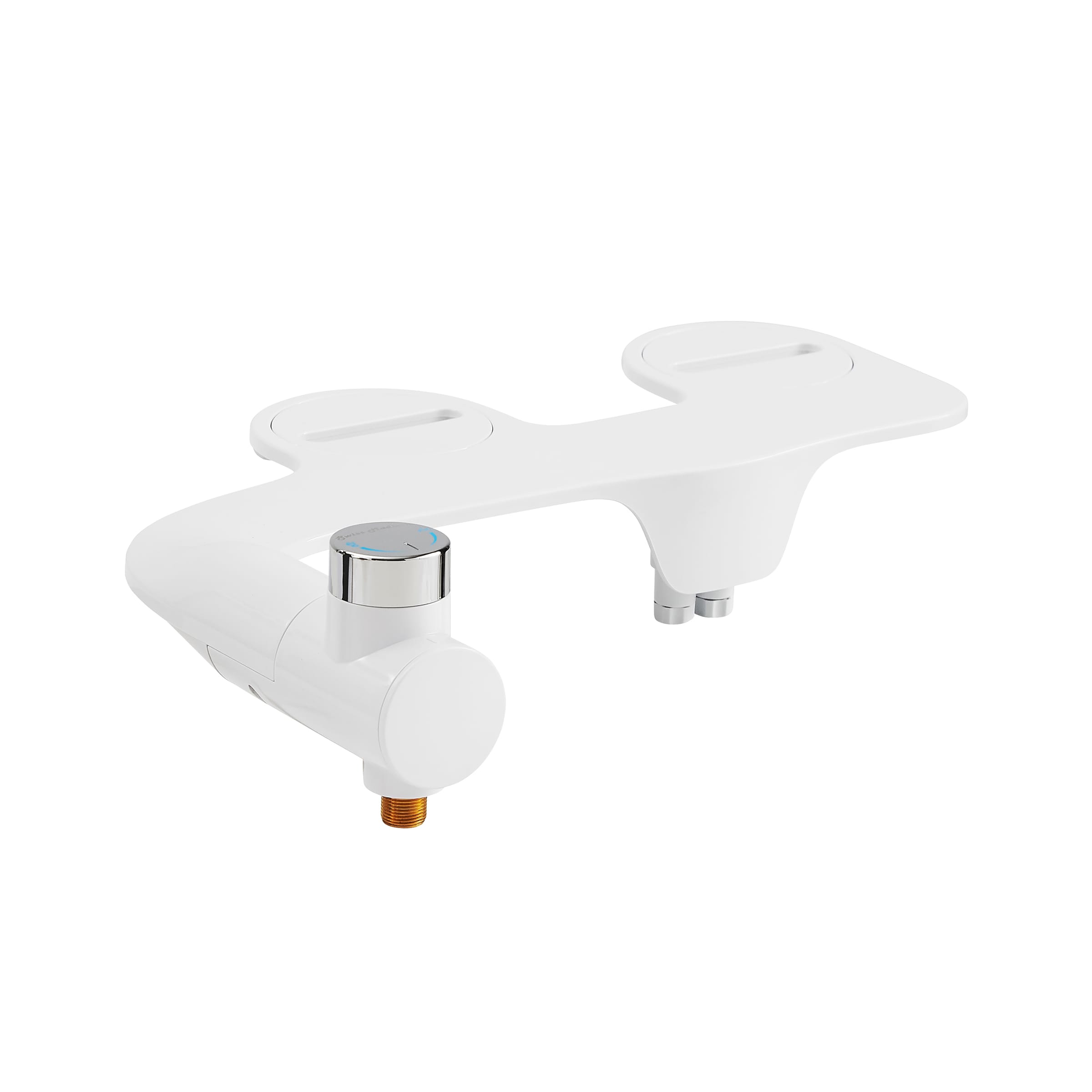 Adaptación de bidet sin electricidad para inodoro Montmartre de Swiss Madison SM-25-SSMMR04WH