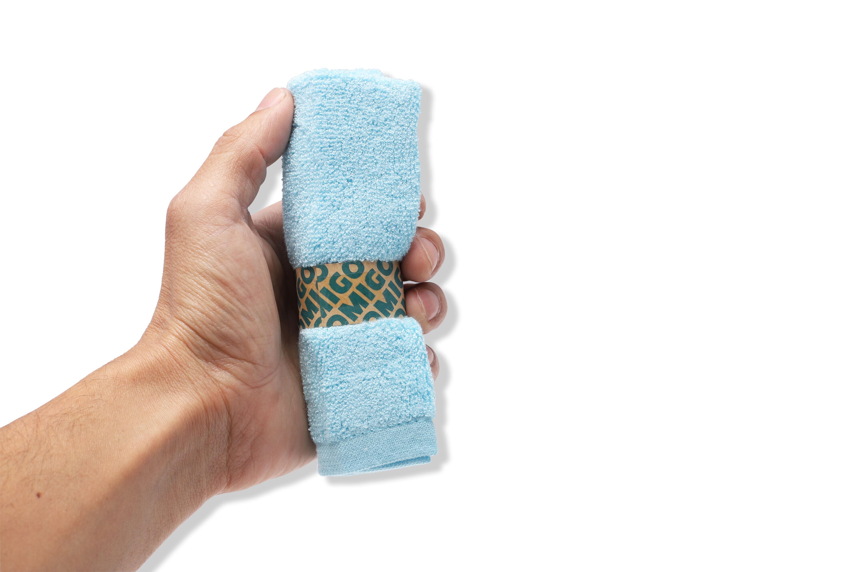 Toallas de Bambú para Bidé Brondell Brondell Omigo, Paquete de 6, Laguna OM-TWL-02