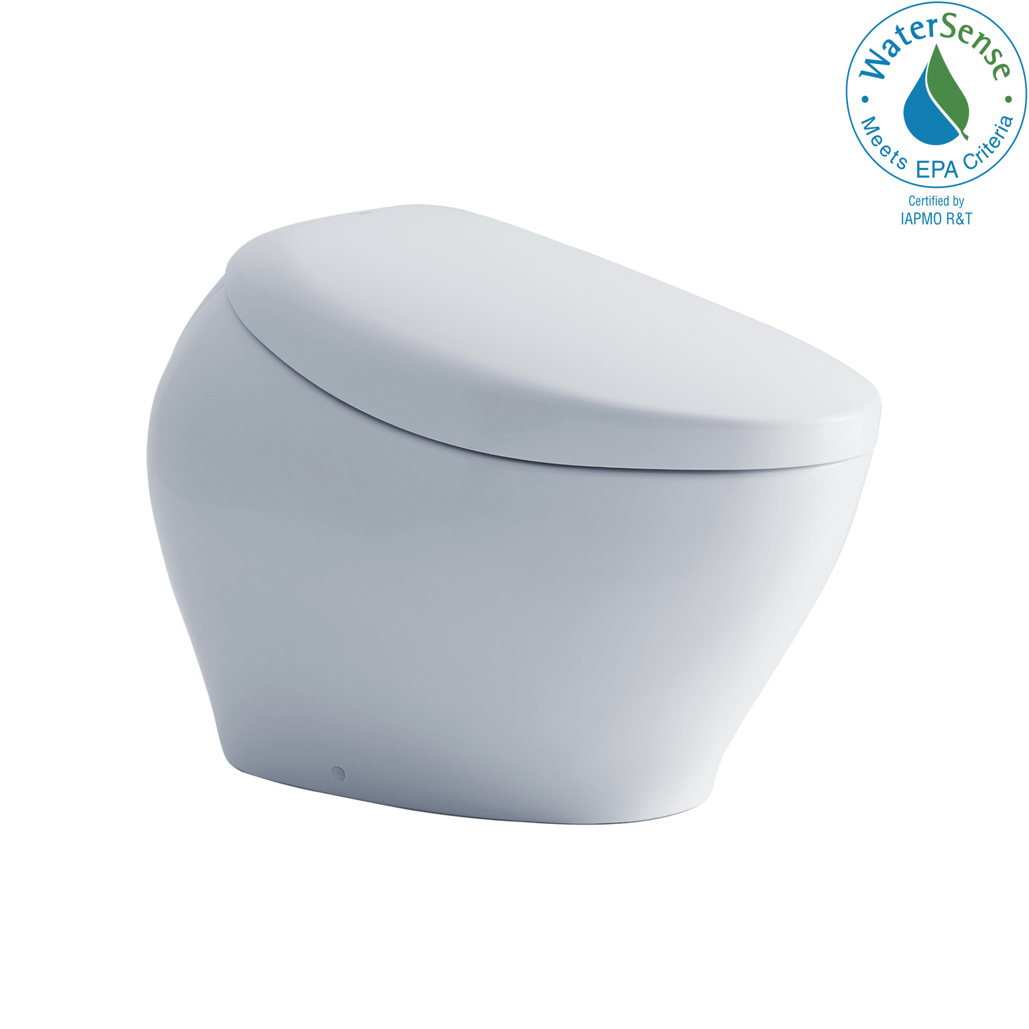 Inodoro TOTO Neorest Blanco Algodón con Descarga Sin Contacto, Altura de Silla Elongada y Cierre Suave, Bidé de una Pieza con Etiqueta WaterSense de 1.0 GPF y 12 pulgadas de Reataque MS902CUMFG-01