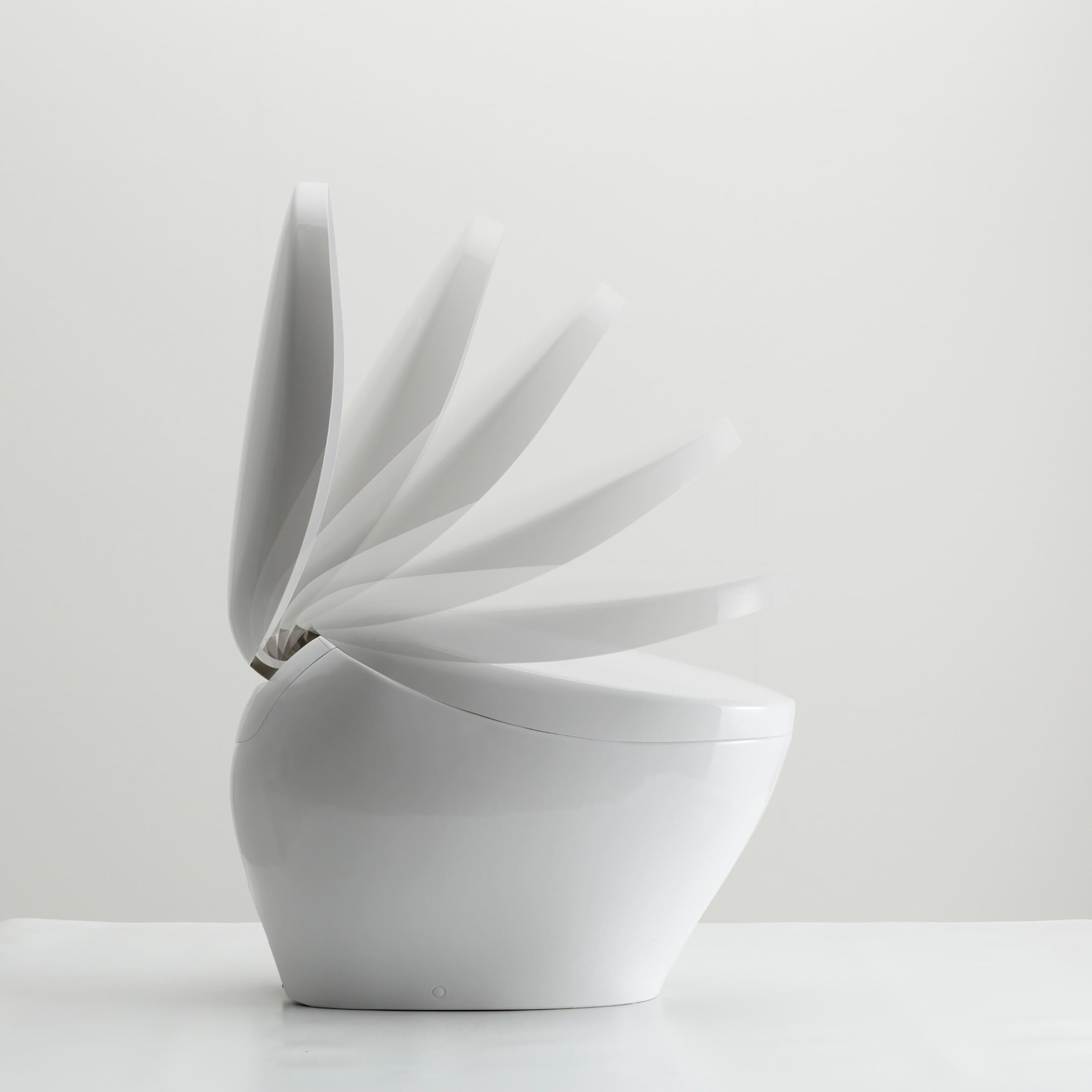 Inodoro TOTO Neorest Blanco Algodón con Descarga Sin Contacto, Altura de Silla Elongada y Cierre Suave, Bidé de una Pieza con Etiqueta WaterSense de 1.0 GPF y 12 pulgadas de Reataque MS902CUMFG-01