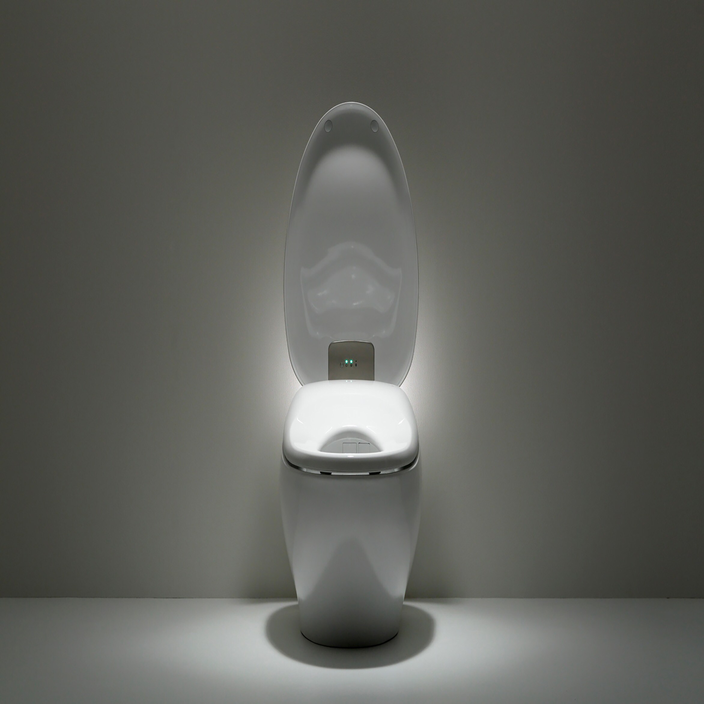 Inodoro TOTO Neorest Blanco Algodón con Descarga Sin Contacto, Altura de Silla Elongada y Cierre Suave, Bidé de una Pieza con Etiqueta WaterSense de 1.0 GPF y 12 pulgadas de Reataque MS902CUMFG-01