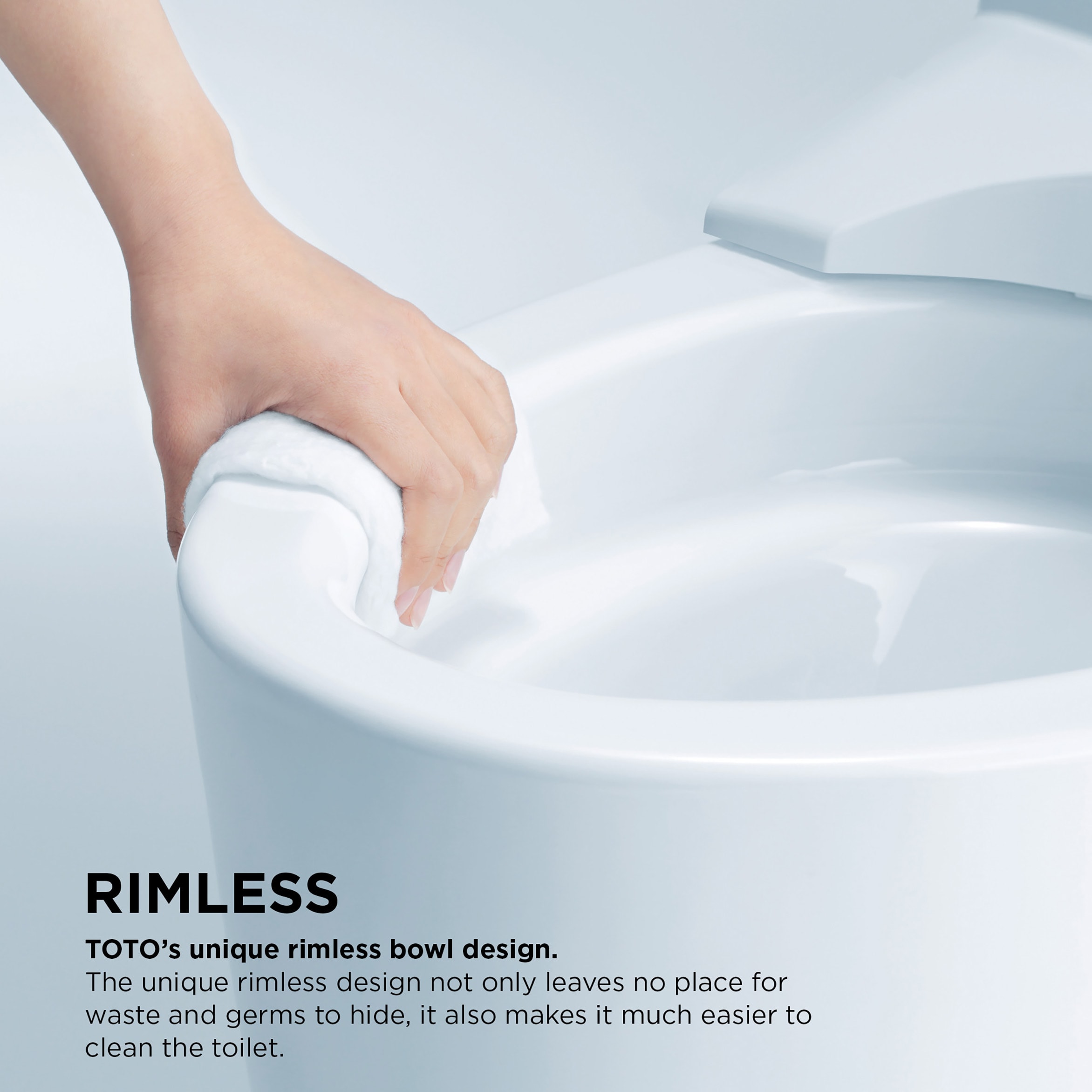 Inodoro TOTO Neorest Blanco Algodón con Descarga Sin Contacto, Altura de Silla Elongada y Cierre Suave, Bidé de una Pieza con Etiqueta WaterSense de 1.0 GPF y 12 pulgadas de Reataque MS902CUMFG-01