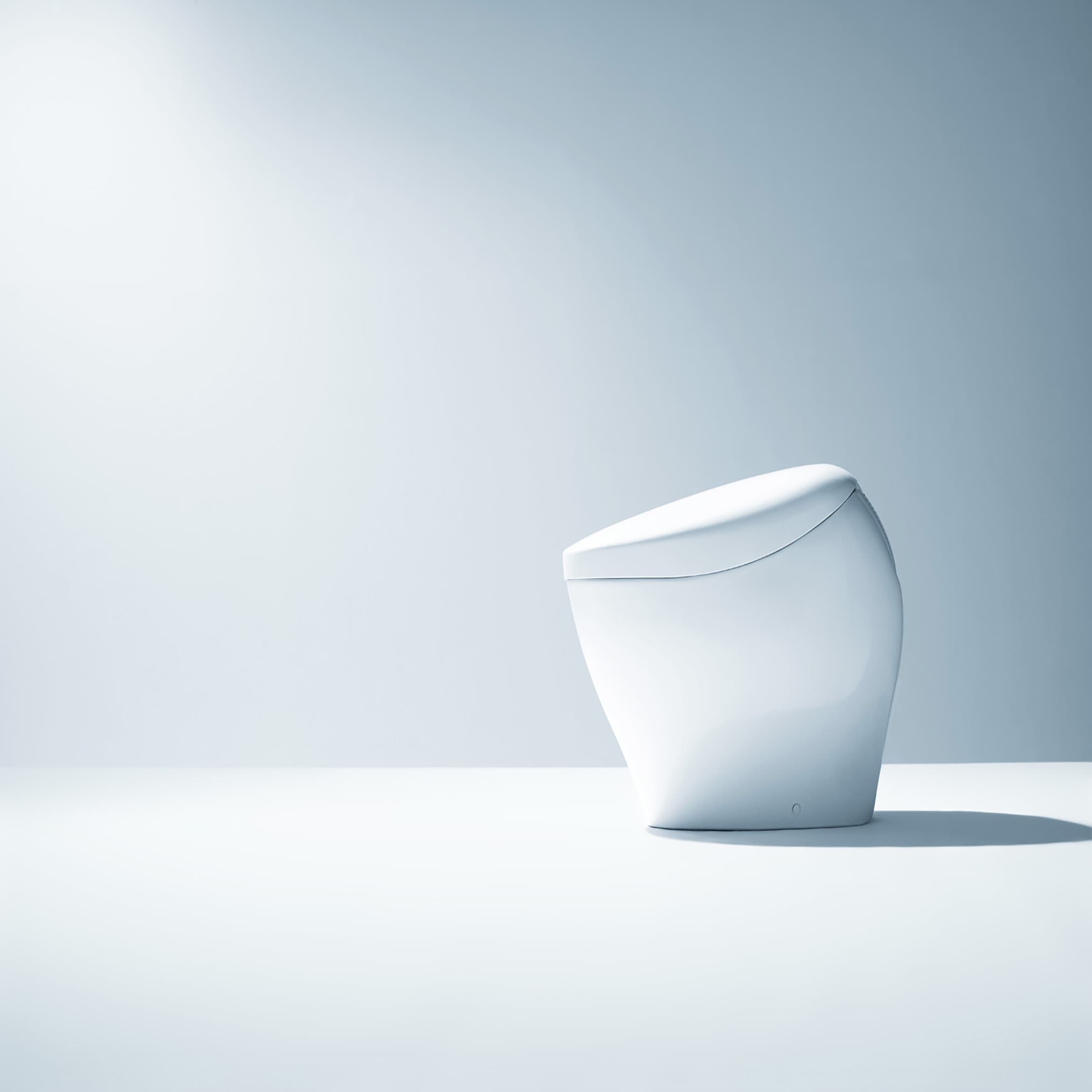 Inodoro TOTO Neorest Blanco Algodón con Descarga Sin Contacto, Altura de Silla Elongada y Cierre Suave, Bidé de una Pieza con Etiqueta WaterSense de 1.0 GPF y 12 pulgadas de Reataque MS902CUMFG-01