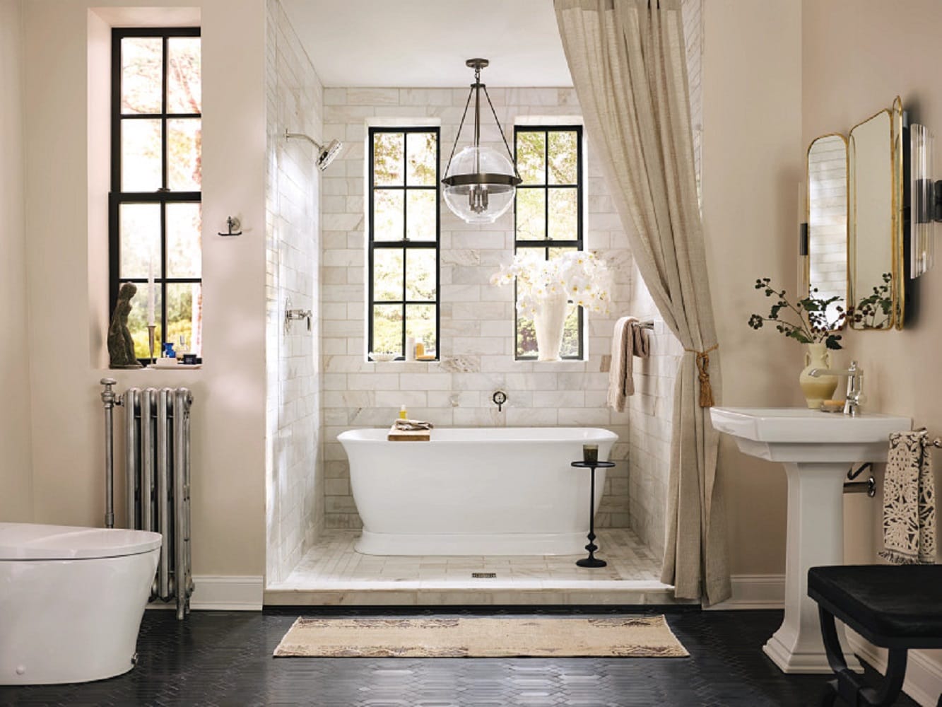 Bidet inteligente de una pieza de altura de silla alargada, cierre suave, color blanco, con descarga eficiente de 1.0 galones por descarga.