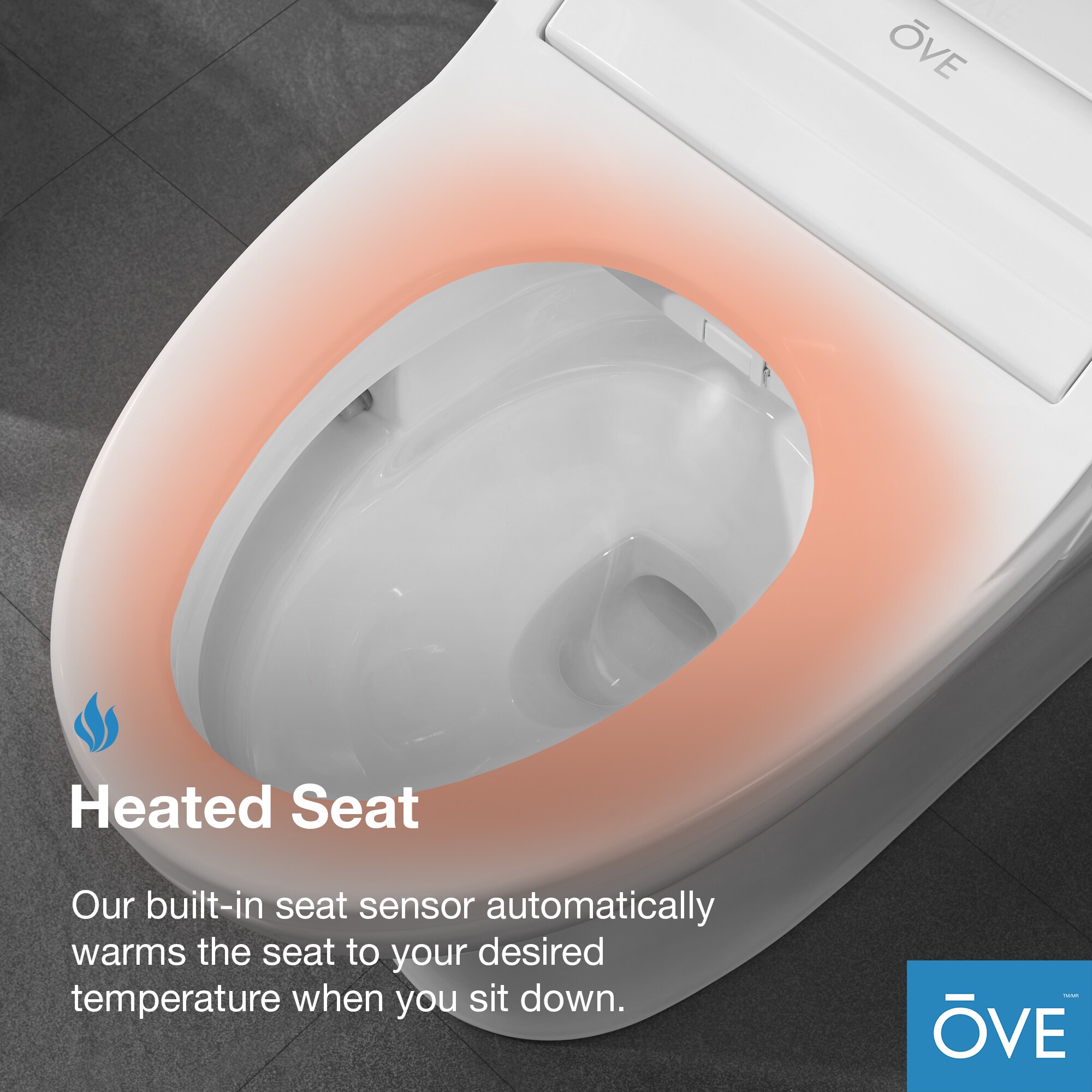 Bañera Inteligente 1 Pieza Blanca Wilma de Altura de Silla alargada con cierre suave para baño Reductor de Agua WaterSense 1.28 GPF 12 pulgadas de Descarga -Wilm15-Wht