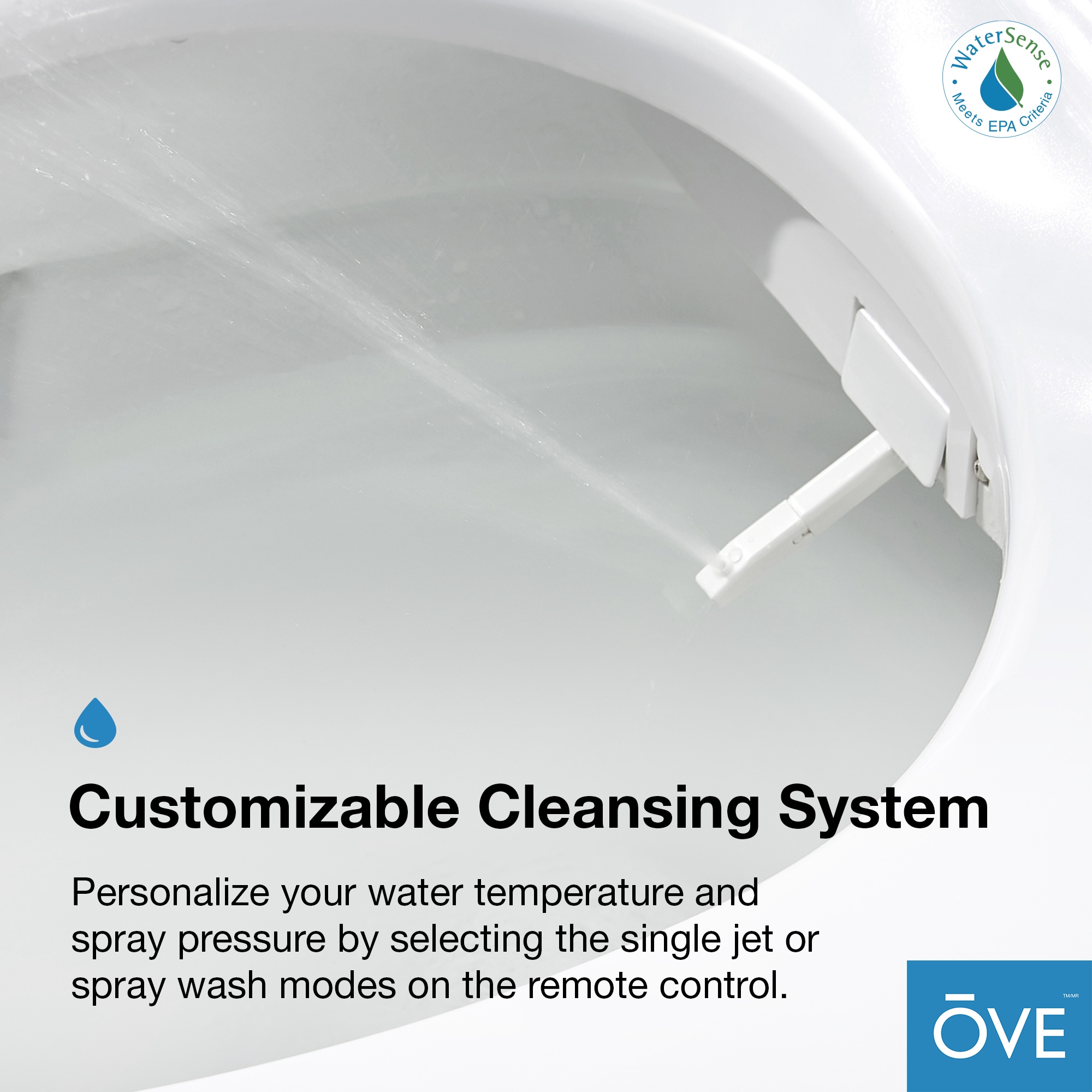 Bañera Inteligente 1 Pieza Blanca Wilma de Altura de Silla alargada con cierre suave para baño Reductor de Agua WaterSense 1.28 GPF 12 pulgadas de Descarga -Wilm15-Wht