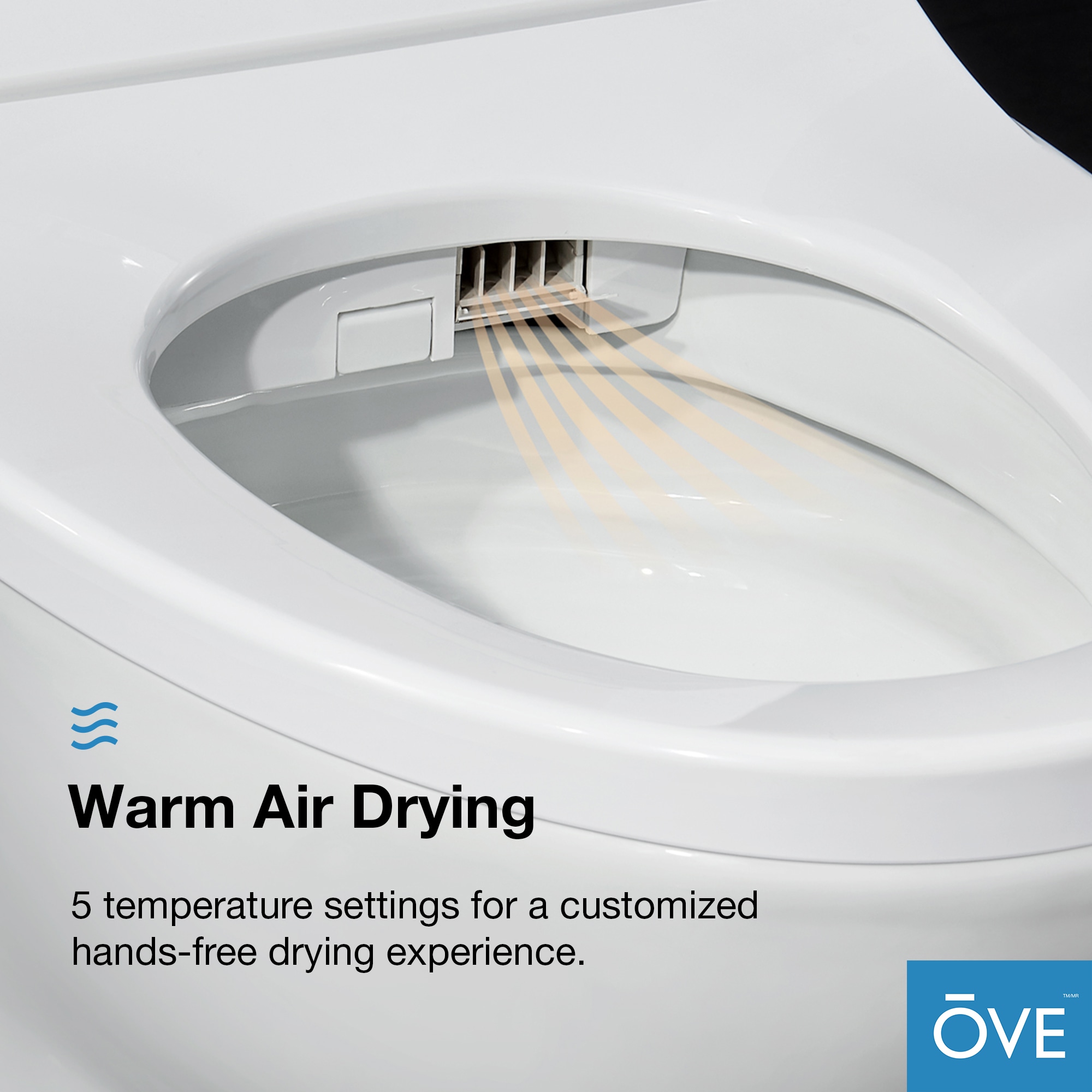 Bañera Inteligente 1 Pieza Blanca Wilma de Altura de Silla alargada con cierre suave para baño Reductor de Agua WaterSense 1.28 GPF 12 pulgadas de Descarga -Wilm15-Wht