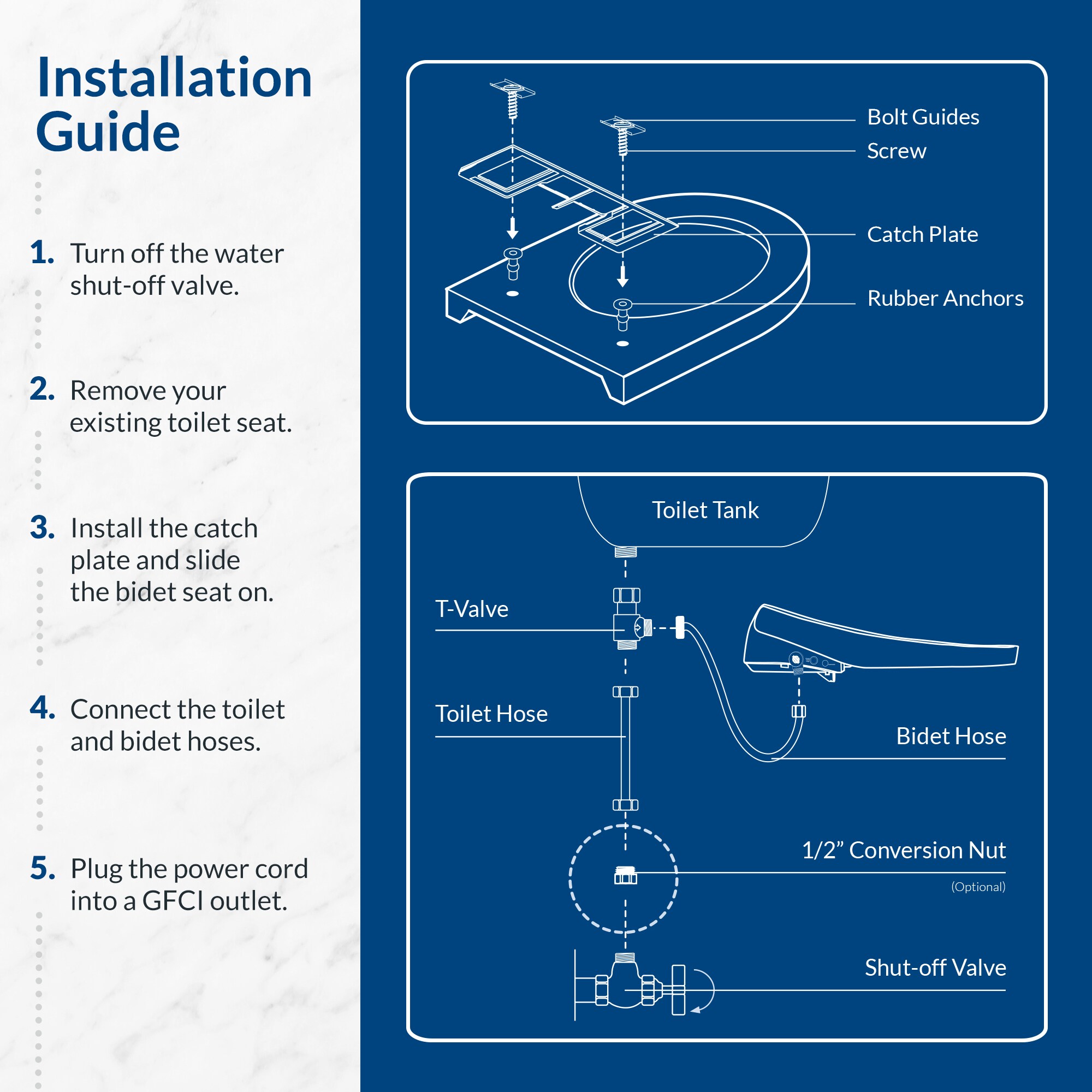 Asiento de baño bidet eléctrico con tapa suave, calentador y forma alargada, color blanco Bio Bidet Discovery DLS disco de plástico_DISCDLSE 000