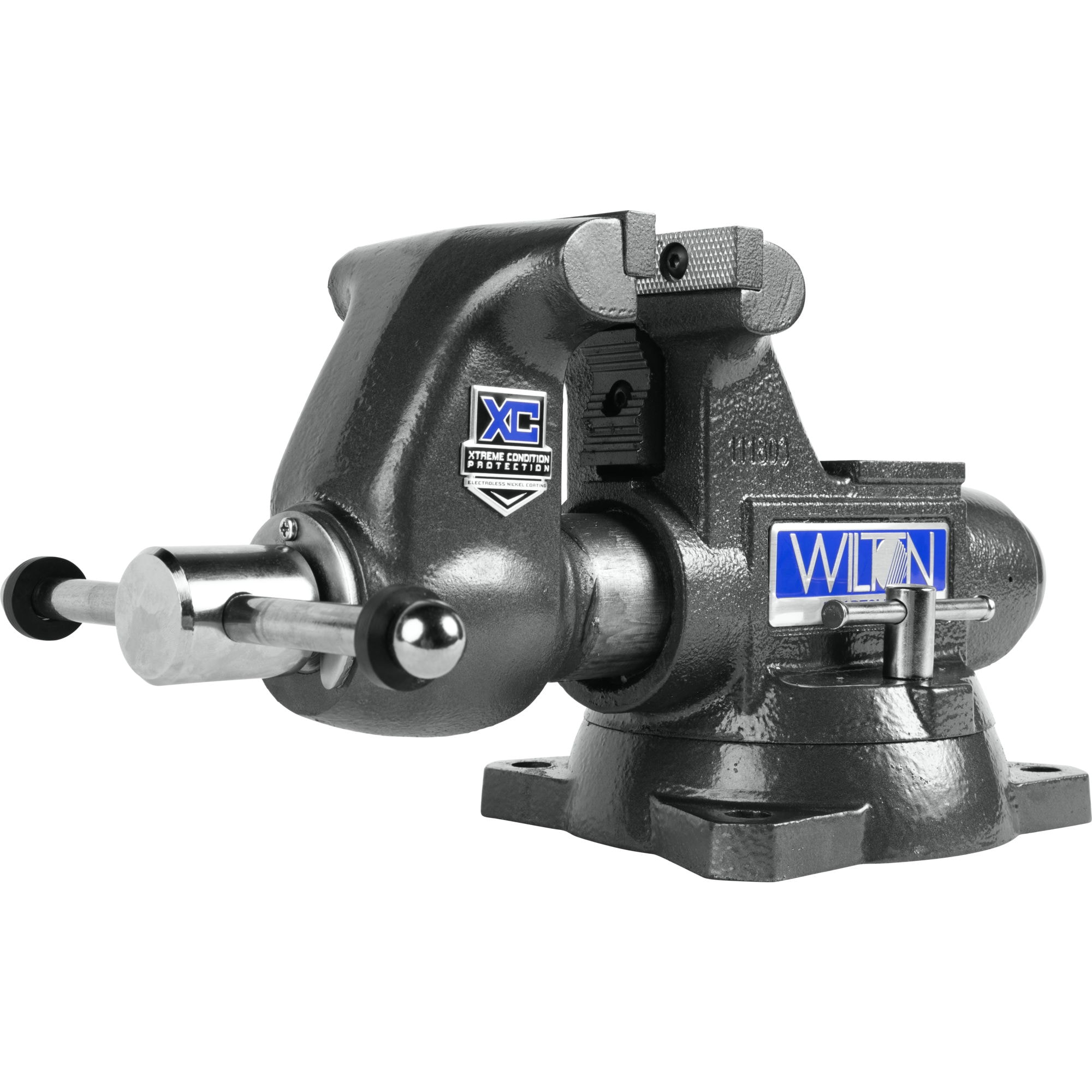 Morsa de banco Wilton Tradesman XC de hierro dúctil de 4-1/2 pulgadas WL9-28840