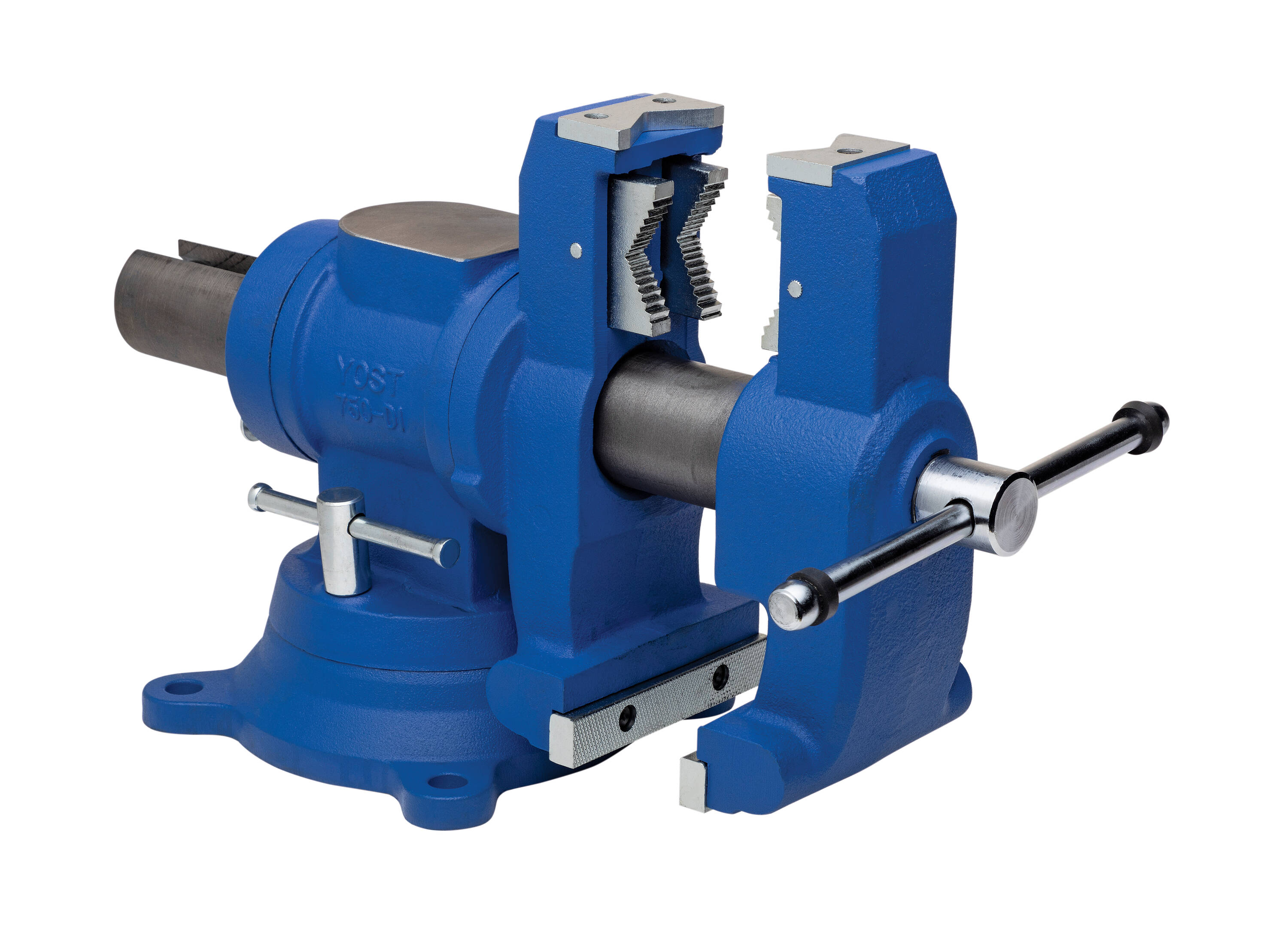 Morsa Multiusos de Hierro Dúctil de 5-1/8 pulgadas Yost 750 - DI