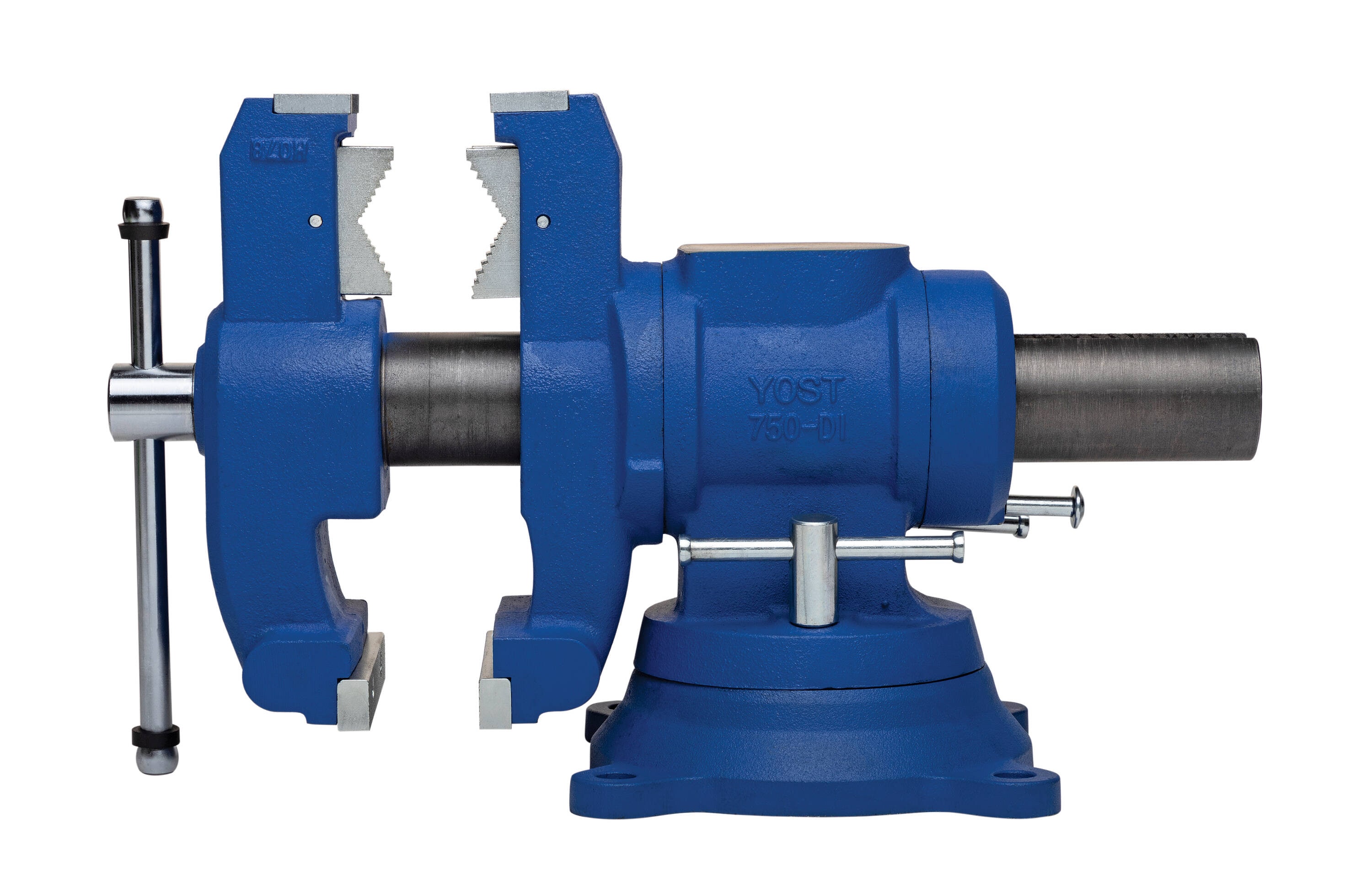 Morsa Multiusos de Hierro Dúctil de 5-1/8 pulgadas Yost 750 - DI
