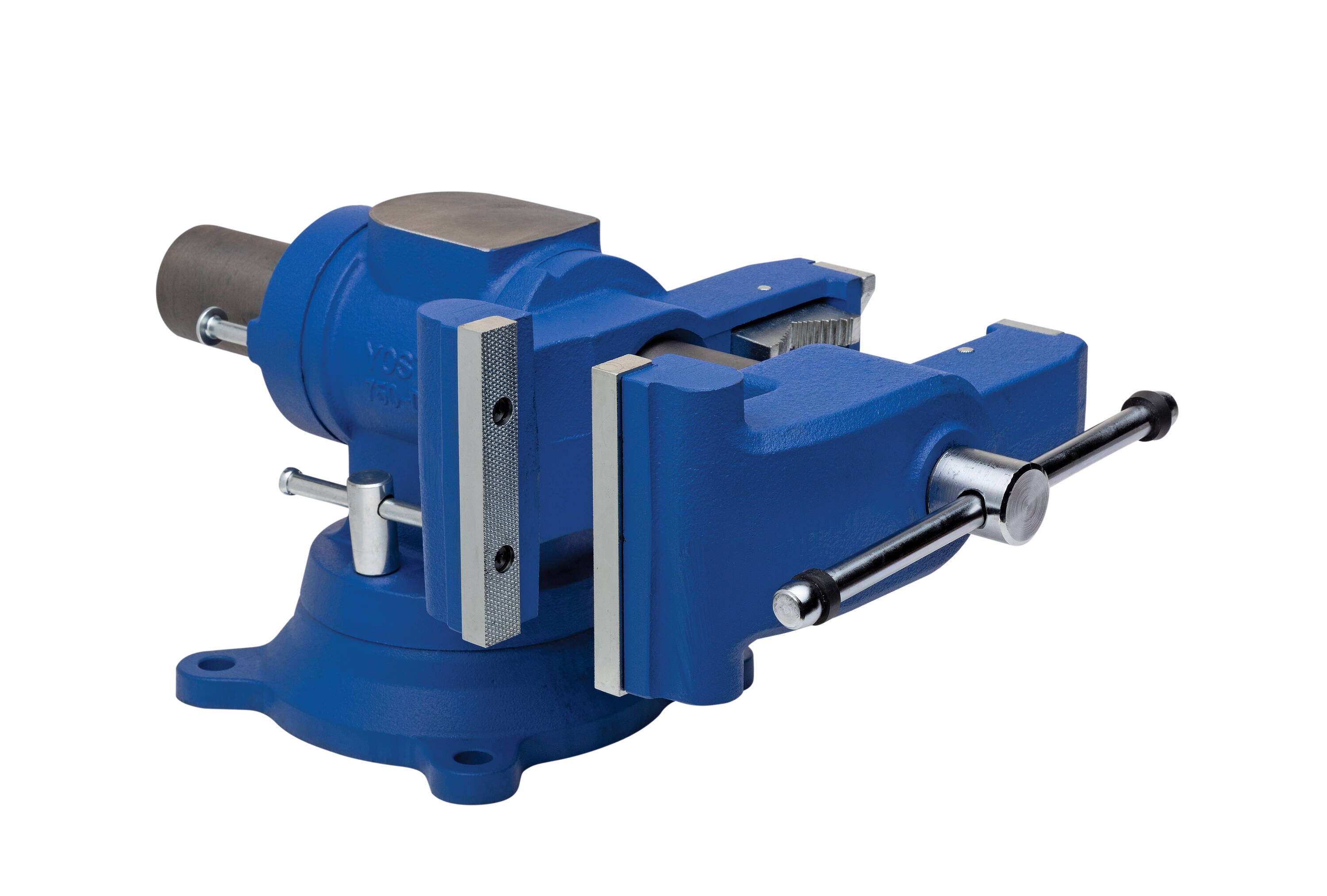 Morsa Multiusos de Hierro Dúctil de 5-1/8 pulgadas Yost 750 - DI