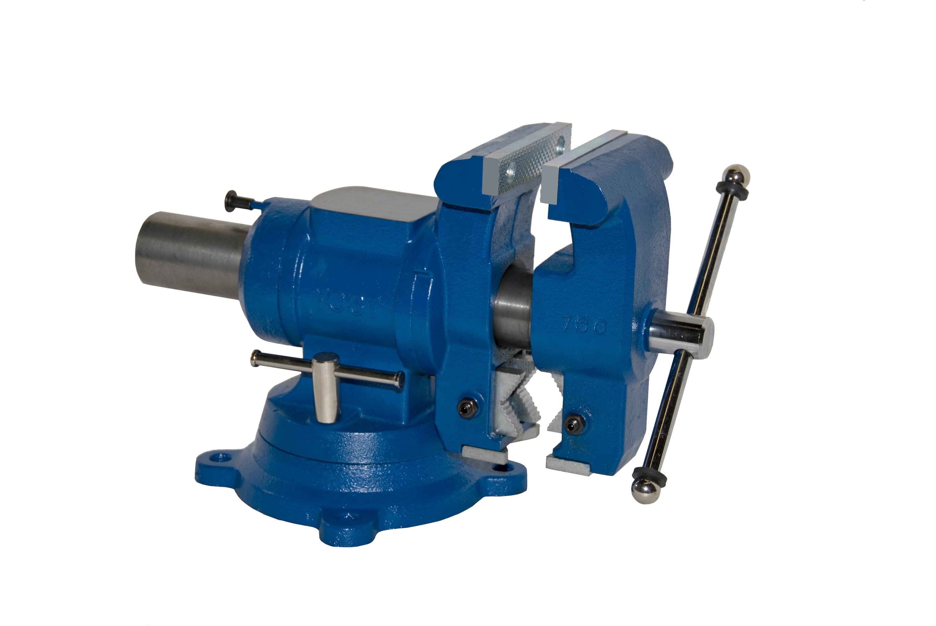 Morsa Multiusos de Hierro Dúctil de 5-1/8 pulgadas Yost 750 - DI