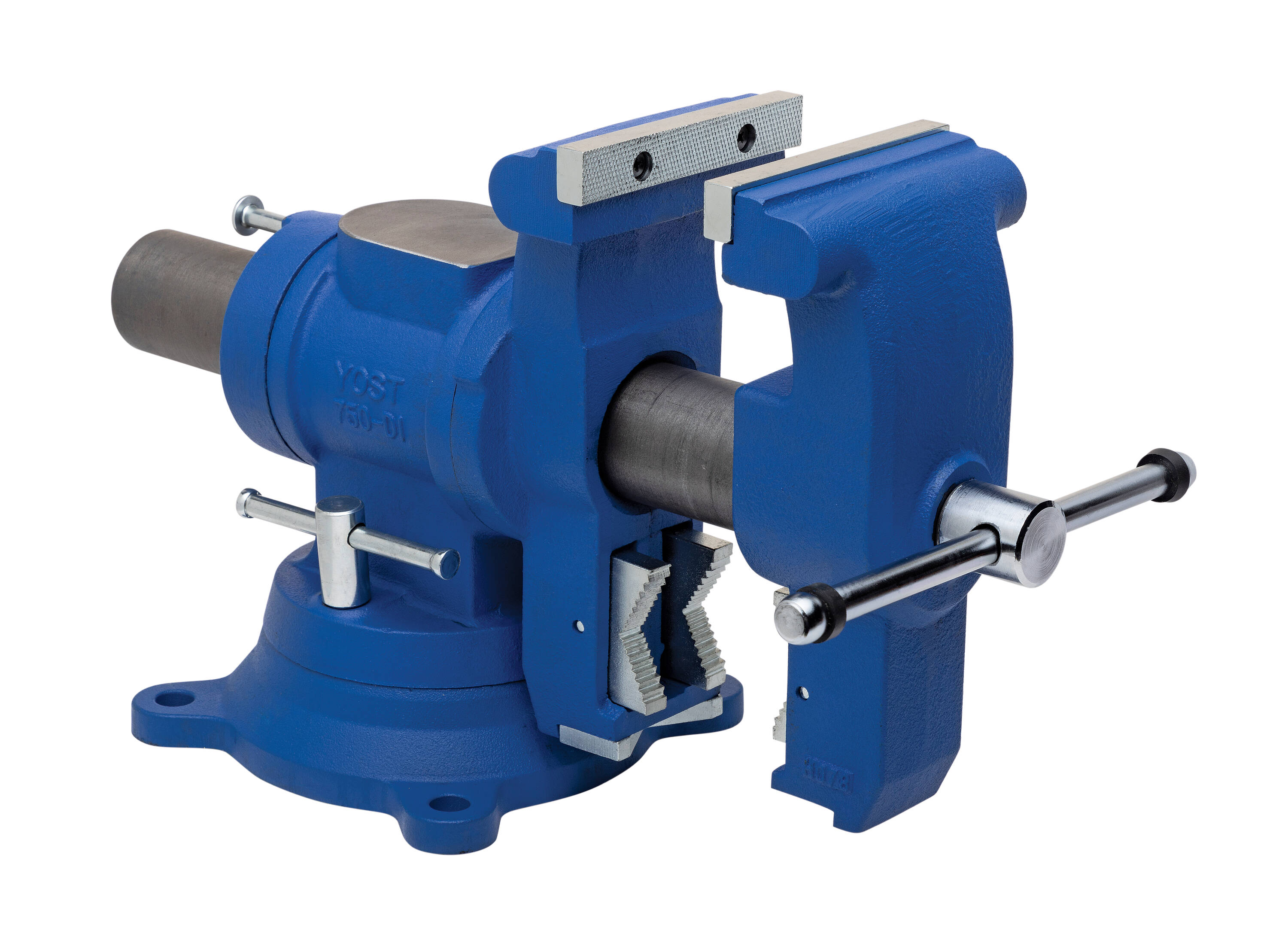 Morsa Multiusos de Hierro Dúctil de 5-1/8 pulgadas Yost 750 - DI