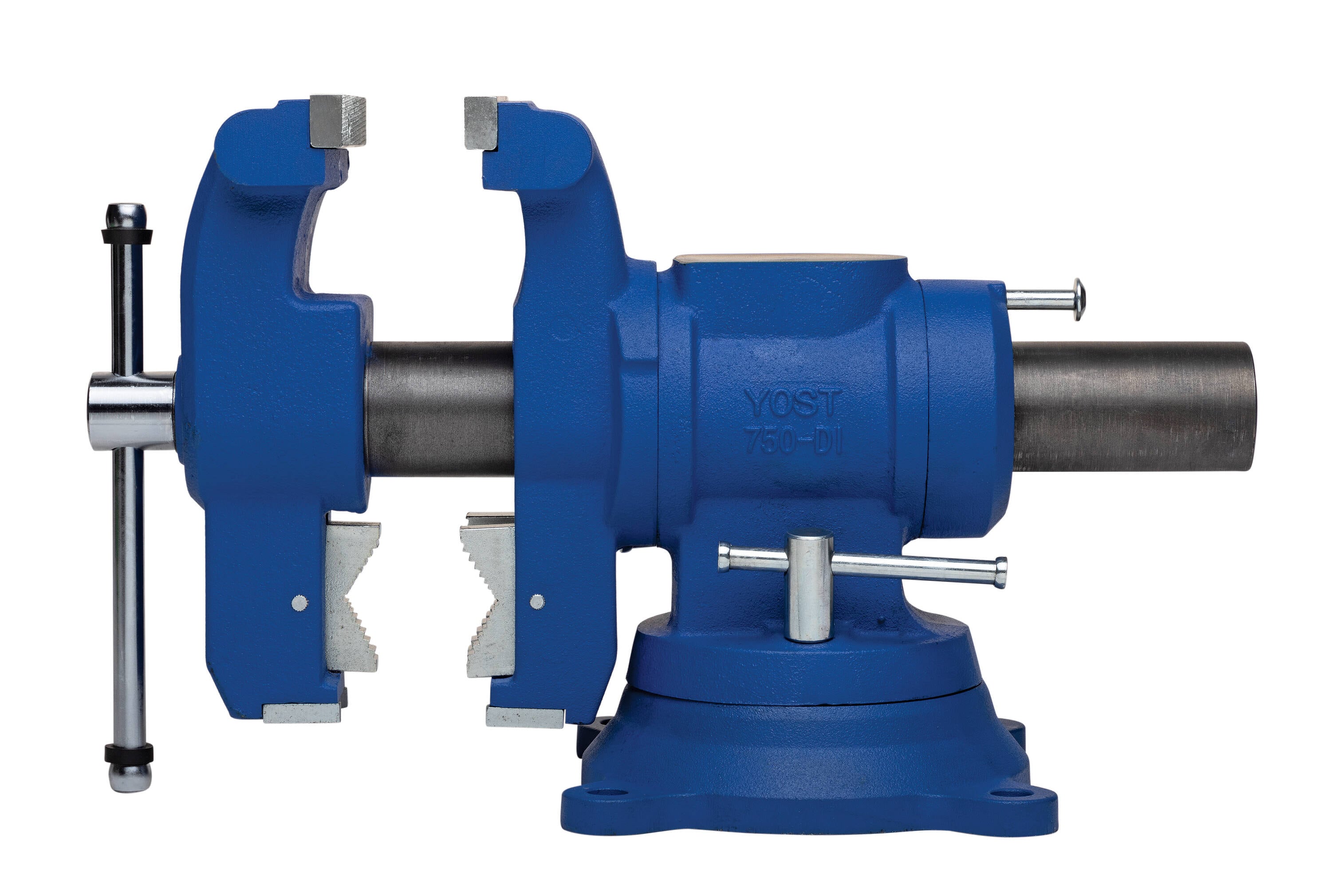 Morsa Multiusos de Hierro Dúctil de 5-1/8 pulgadas Yost 750 - DI