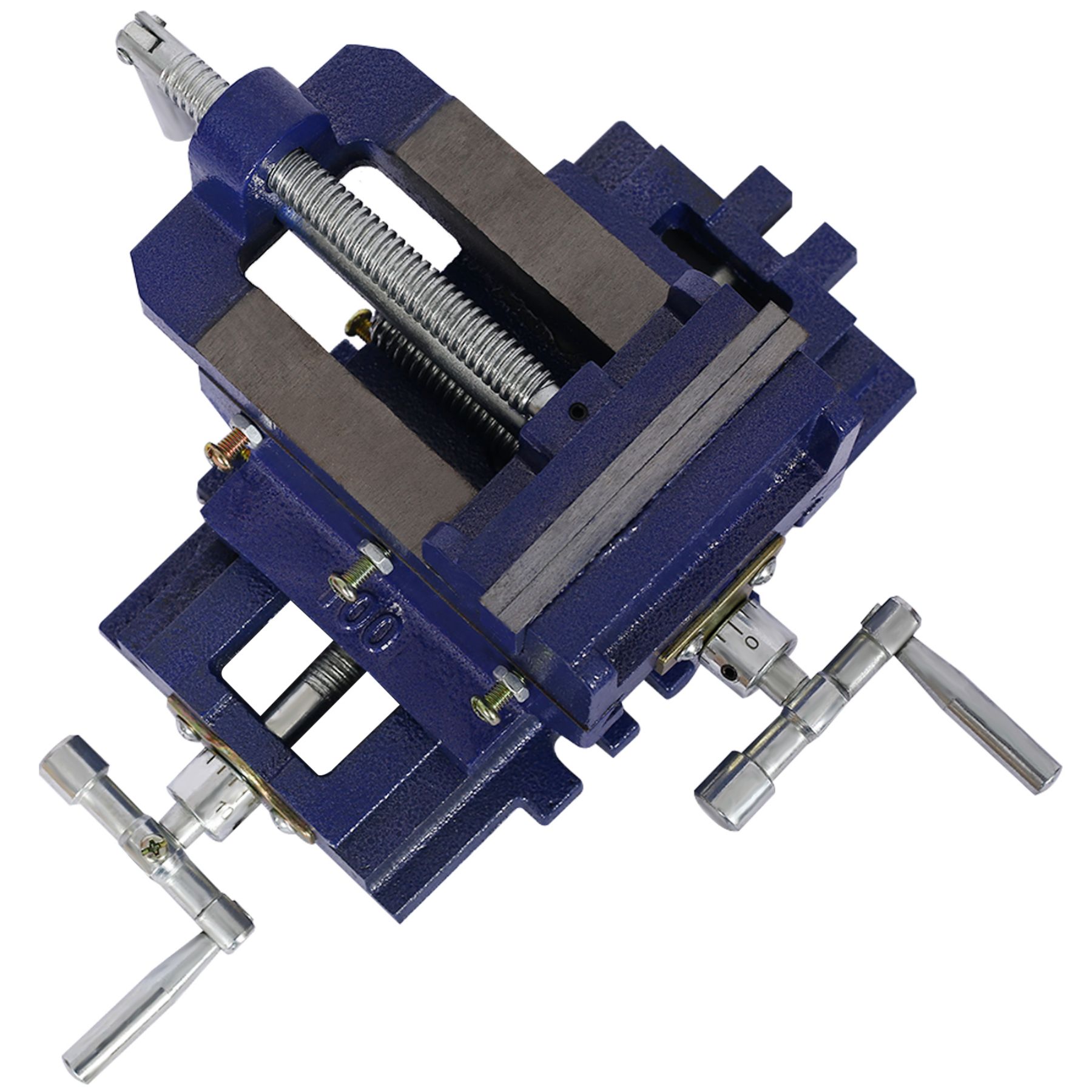 Morsa multipropósito de acero de 3 pulgadas Siavonce FZ-D0102H5LBLX