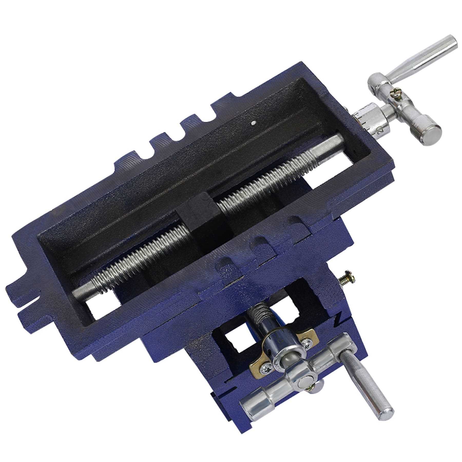 Morsa multipropósito de acero de 3 pulgadas Siavonce FZ-D0102H5LBLX