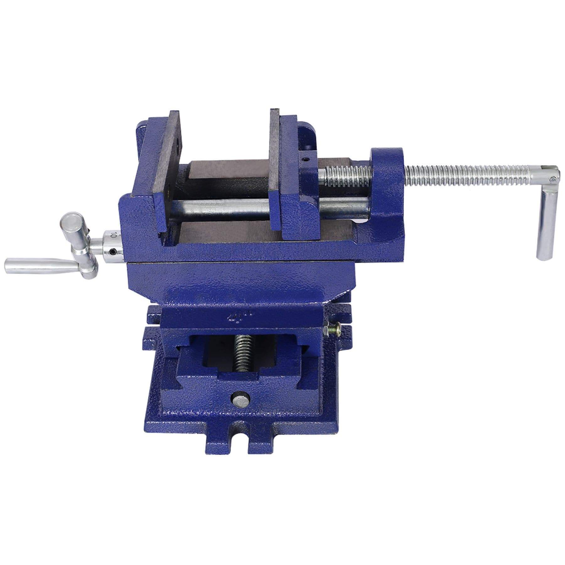 Morsa multipropósito de acero de 3 pulgadas Siavonce FZ-D0102H5LBLX