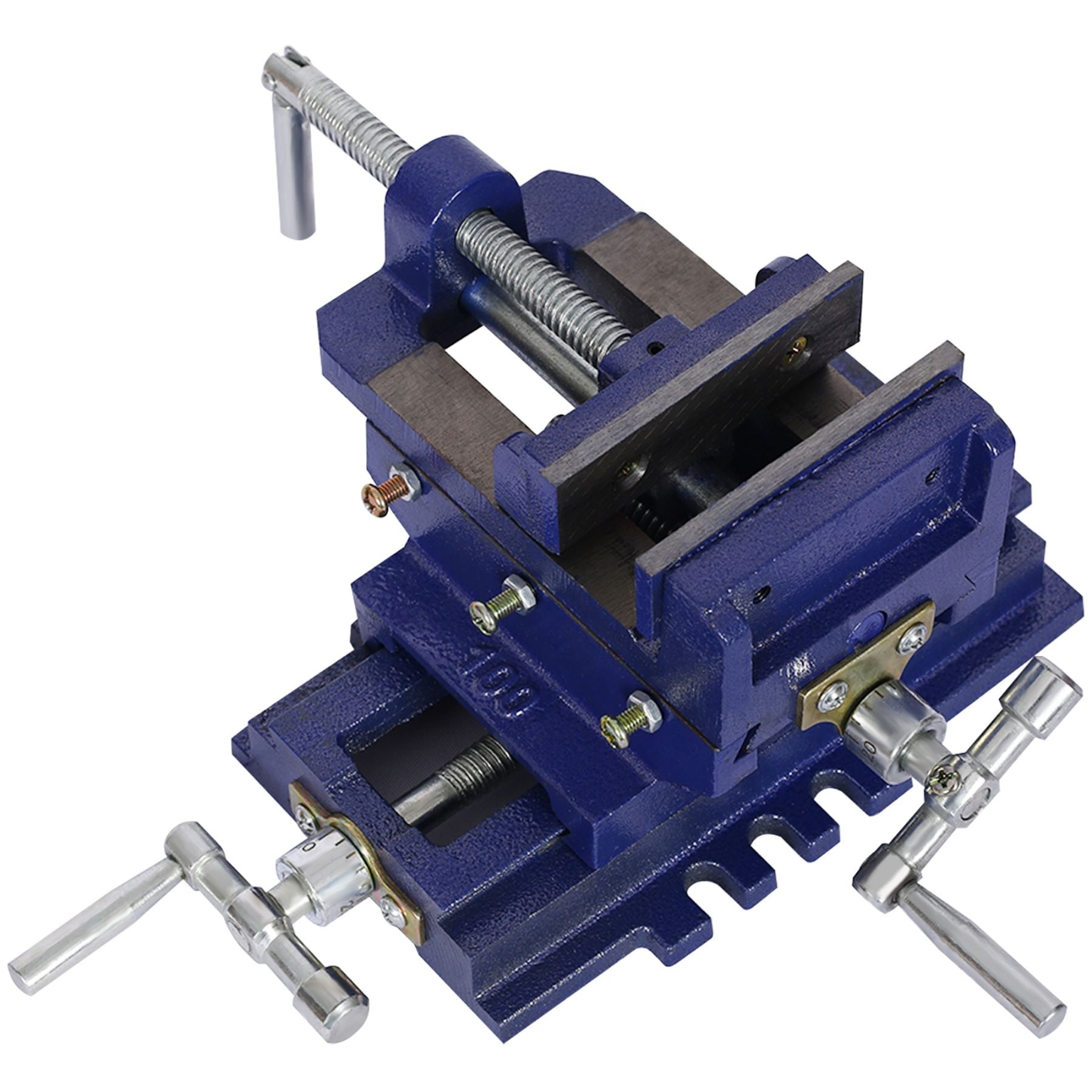 Morsa multipropósito de acero de 3 pulgadas Siavonce FZ-D0102H5LBLX