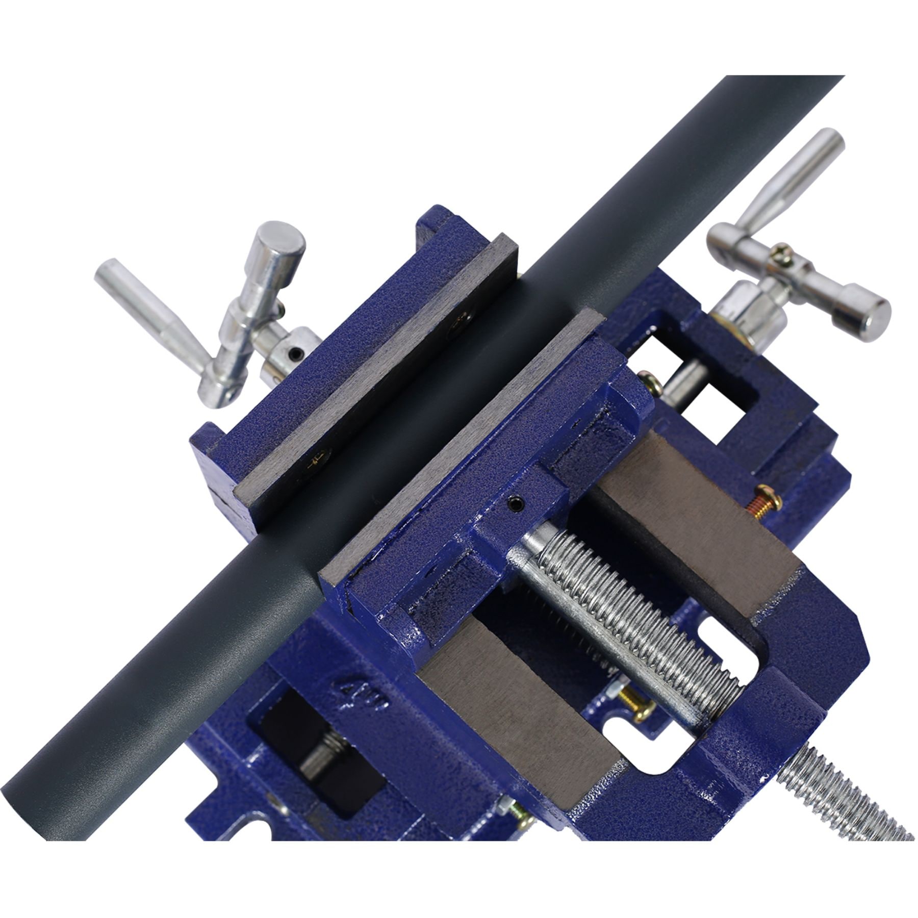 Morsa multipropósito de acero de 3 pulgadas Siavonce FZ-D0102H5LBLX
