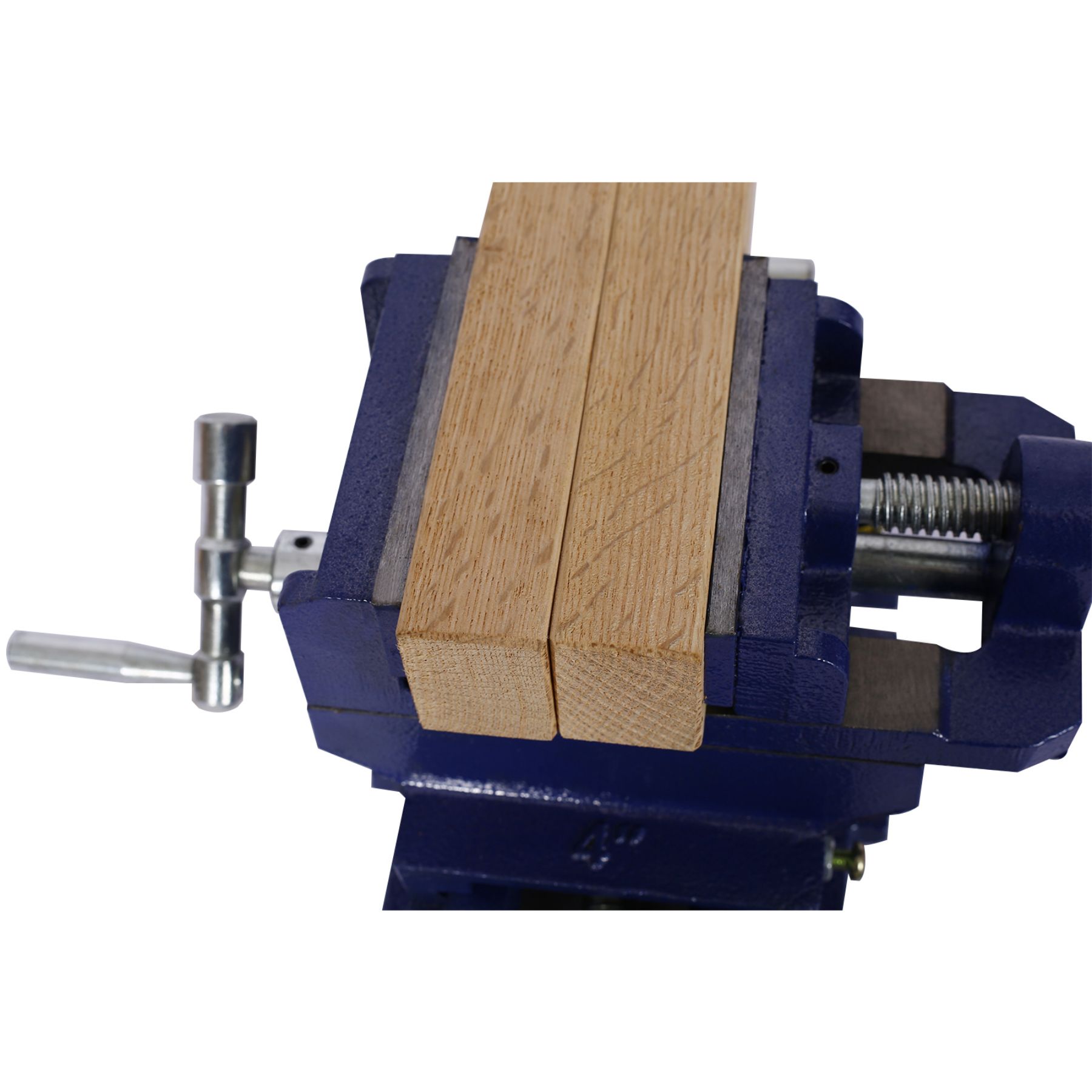 Morsa multipropósito de acero de 3 pulgadas Siavonce FZ-D0102H5LBLX