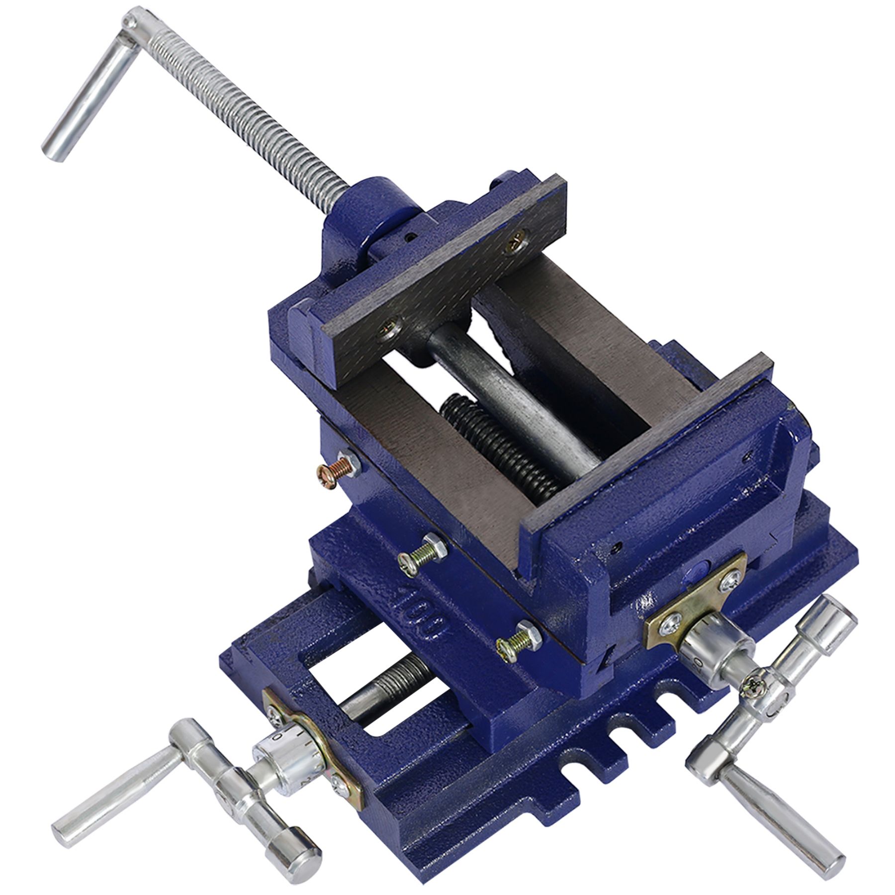 Morsa multipropósito de acero de 3 pulgadas Siavonce FZ-D0102H5LBLX