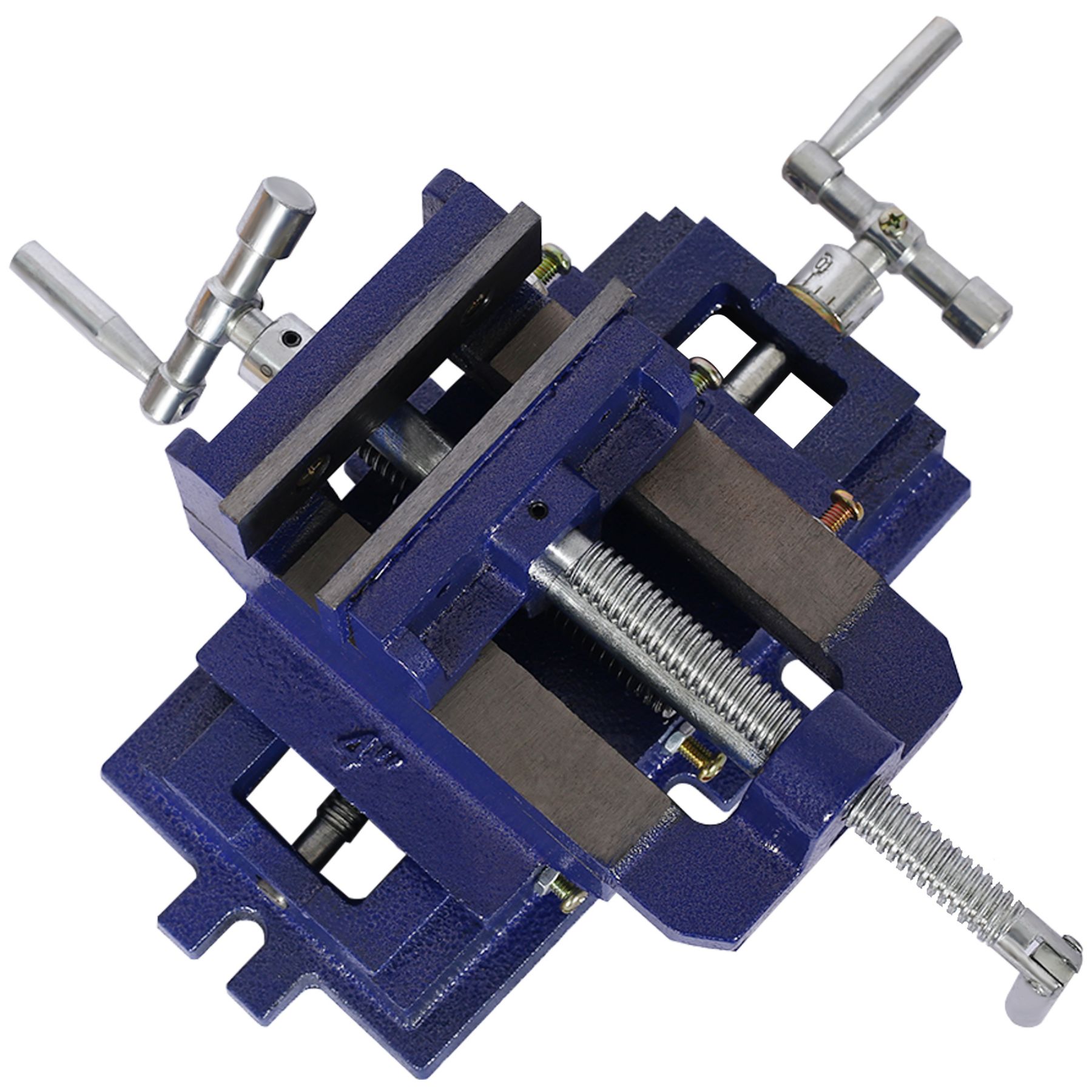 Morsa multipropósito de acero de 3 pulgadas Siavonce FZ-D0102H5LBLX
