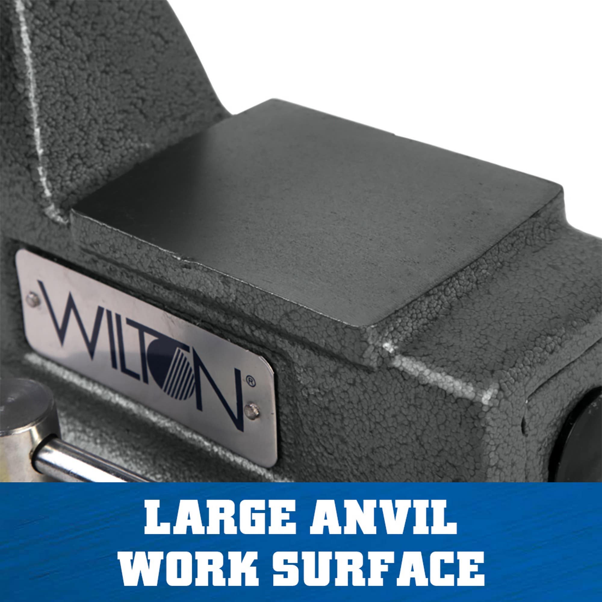 Morsa de banco mecánica de hierro colado de 6 pulgadas de Wilton WL9-21500