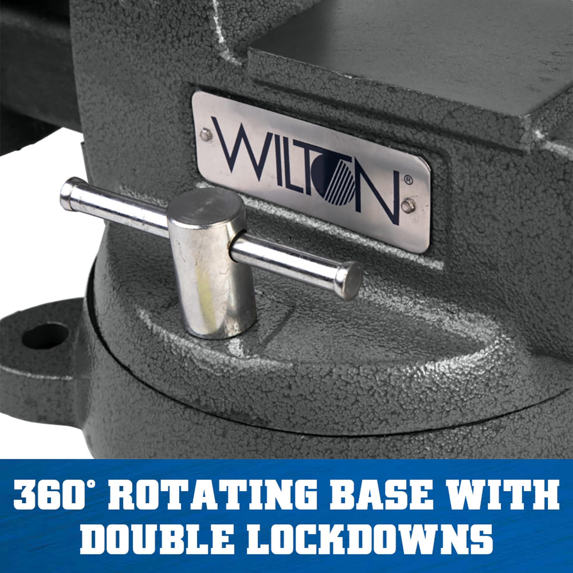 Morsa de banco mecánica de hierro colado de 6 pulgadas de Wilton WL9-21500