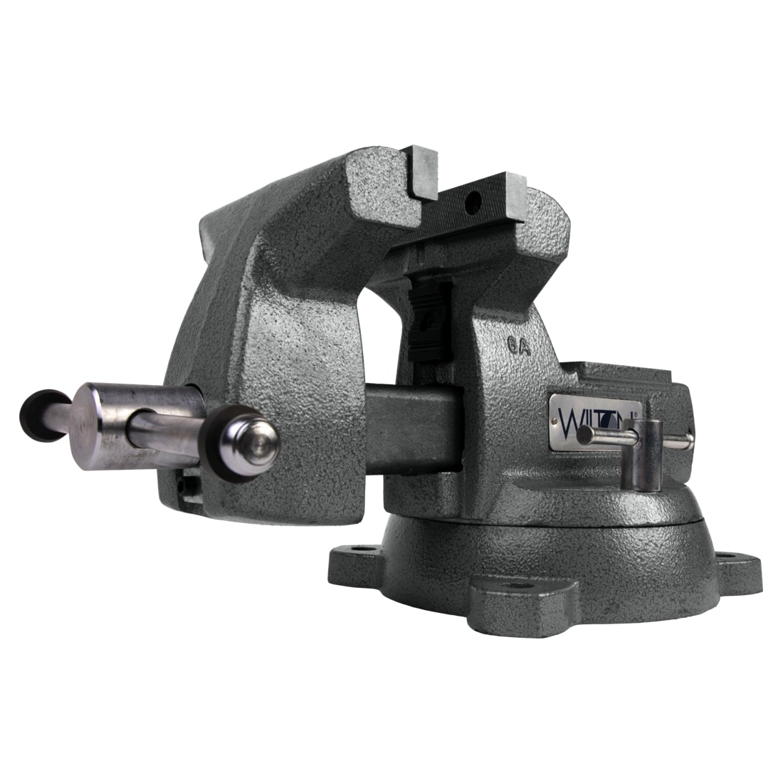 Morsa de banco mecánica de hierro colado de 6 pulgadas de Wilton WL9-21500