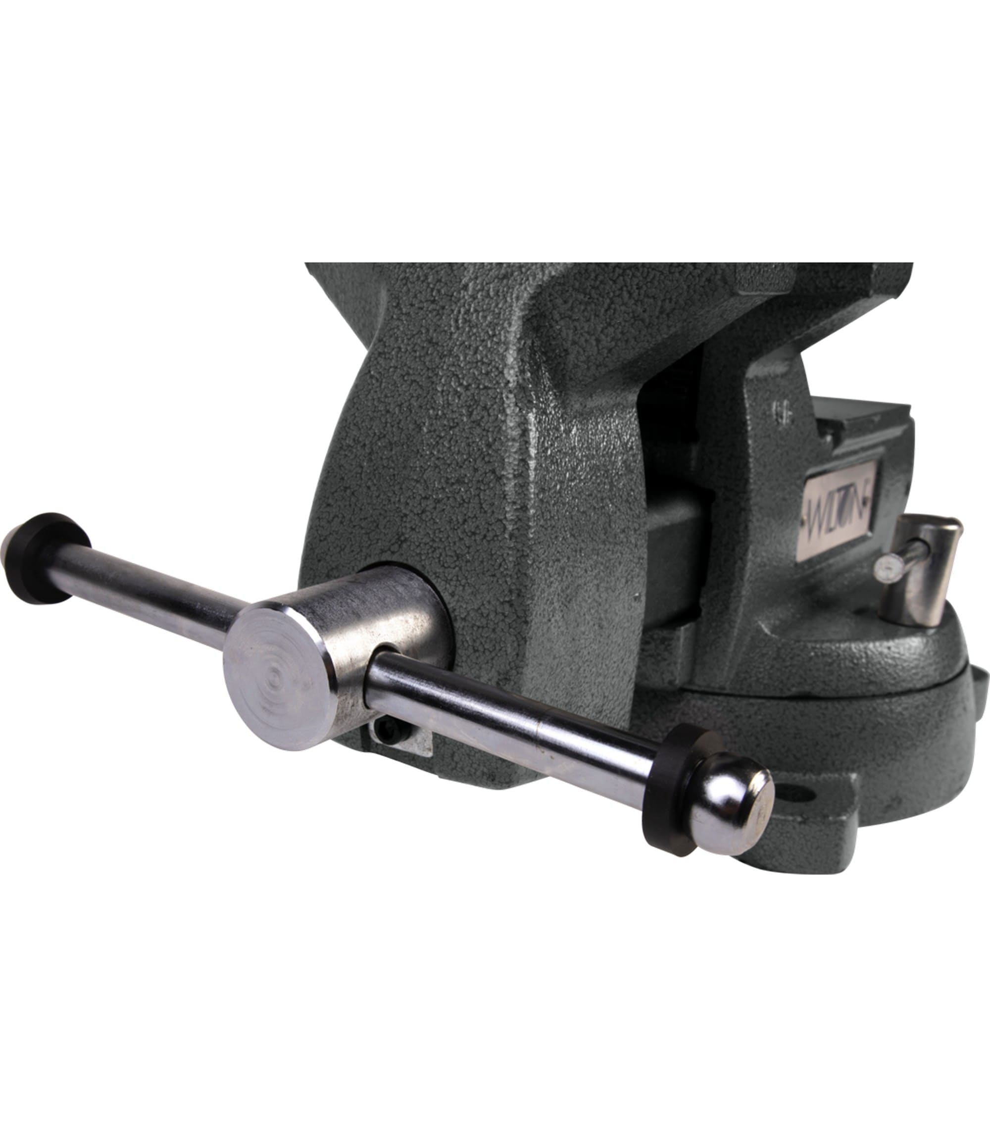 Morsa de banco mecánica de hierro colado de 6 pulgadas de Wilton WL9-21500