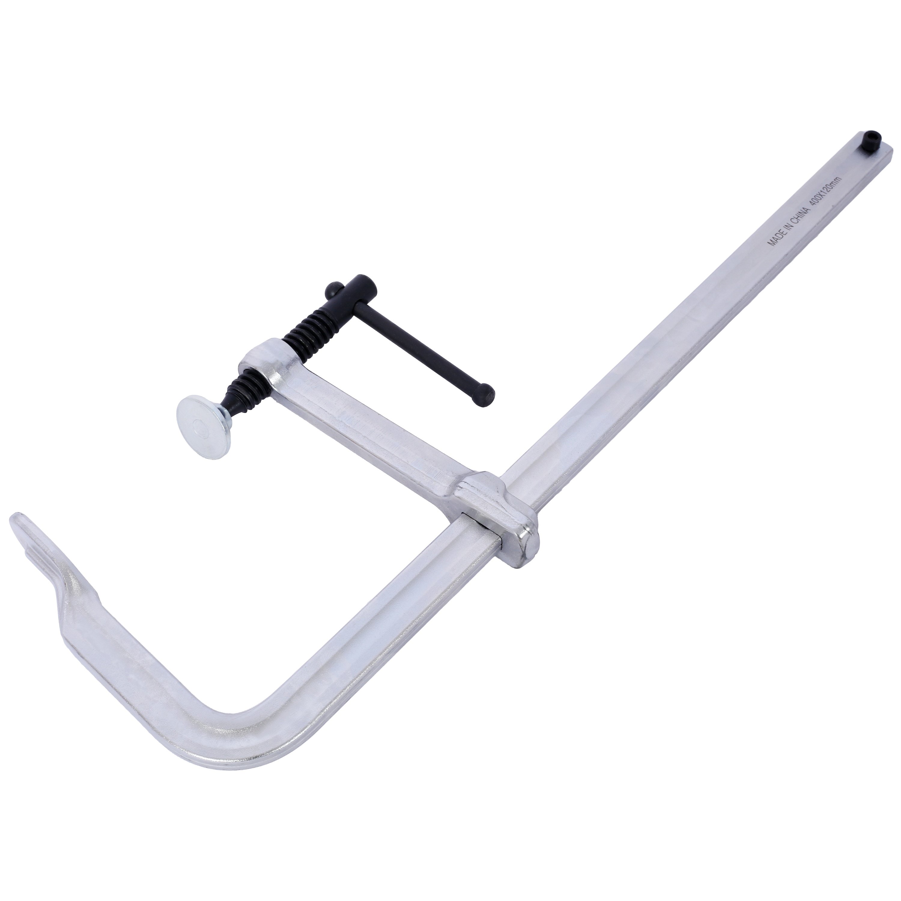 Kit de 2 abrazaderas paralelas BigTitan 16 pulgadas, capacidad de 1400 lb cada una (2800 lb en total) - PL1999016