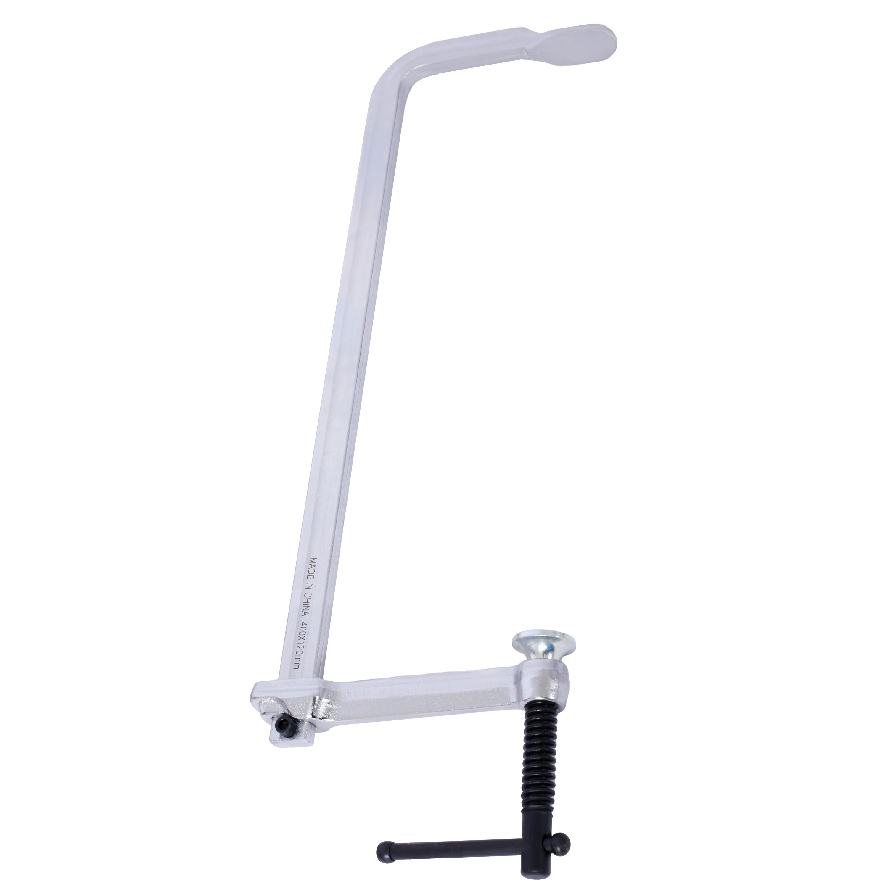 Kit de 2 abrazaderas paralelas BigTitan 16 pulgadas, capacidad de 1400 lb cada una (2800 lb en total) - PL1999016