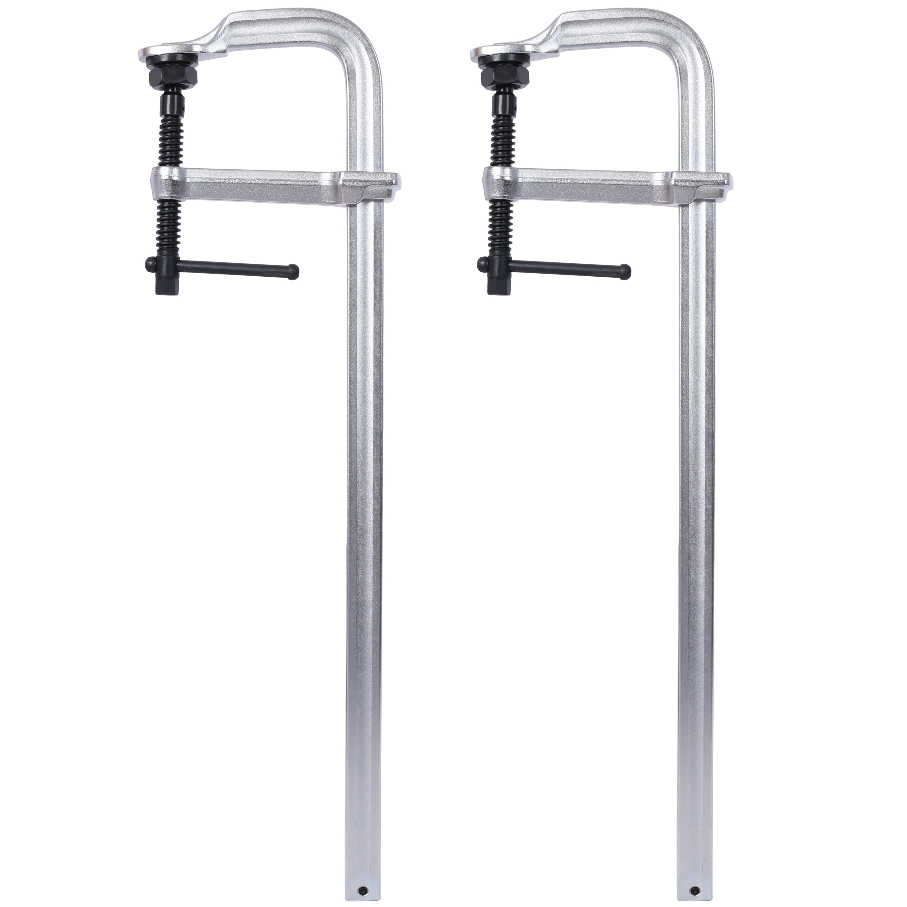 2-Pack Sargento Paralelo BigTitan de 24 pulgadas con capacidad de 1400 libras