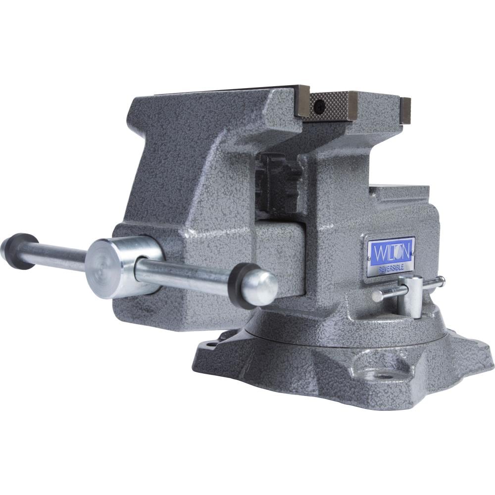 Morsa de banco reversible de hierro fundido de 5-1/2 pulgadas de Wilton WL9-28821