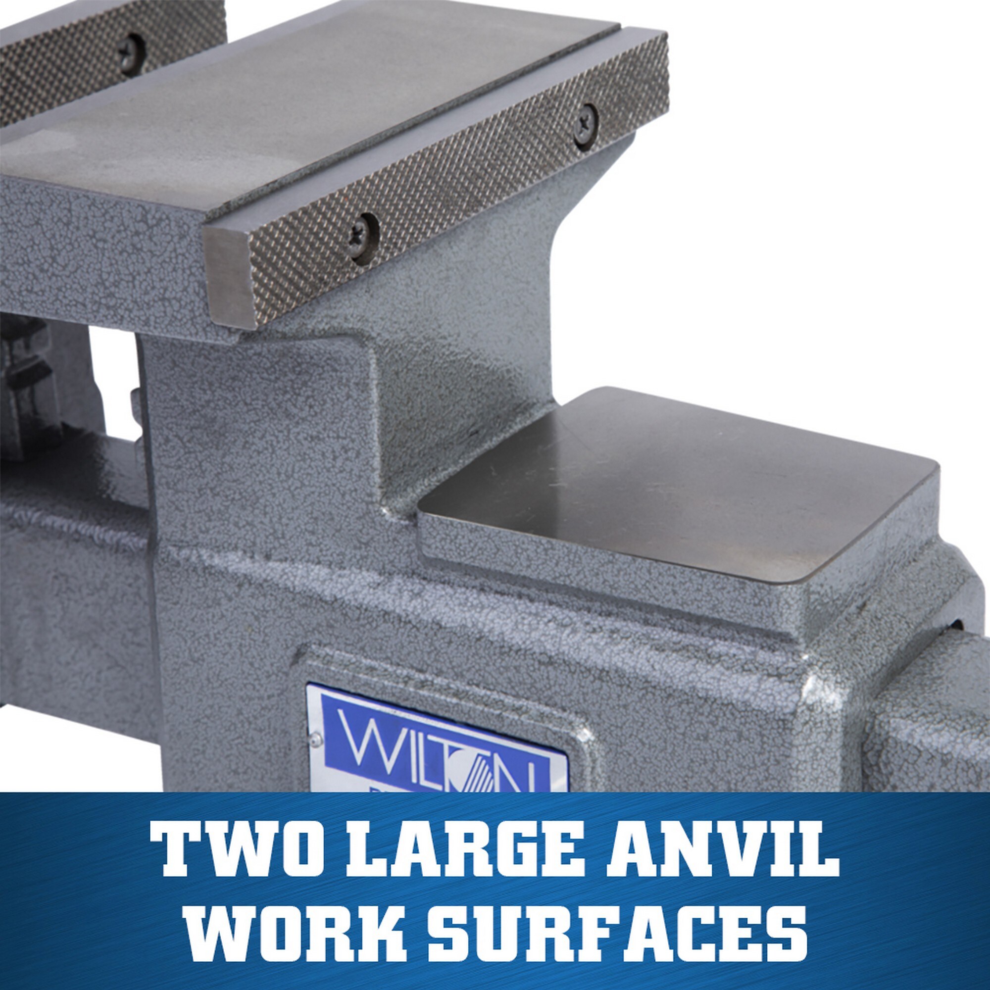 Morsa de banco reversible de hierro fundido de 5-1/2 pulgadas de Wilton WL9-28821