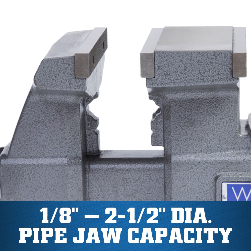 Morsa de banco reversible de hierro fundido de 5-1/2 pulgadas de Wilton WL9-28821