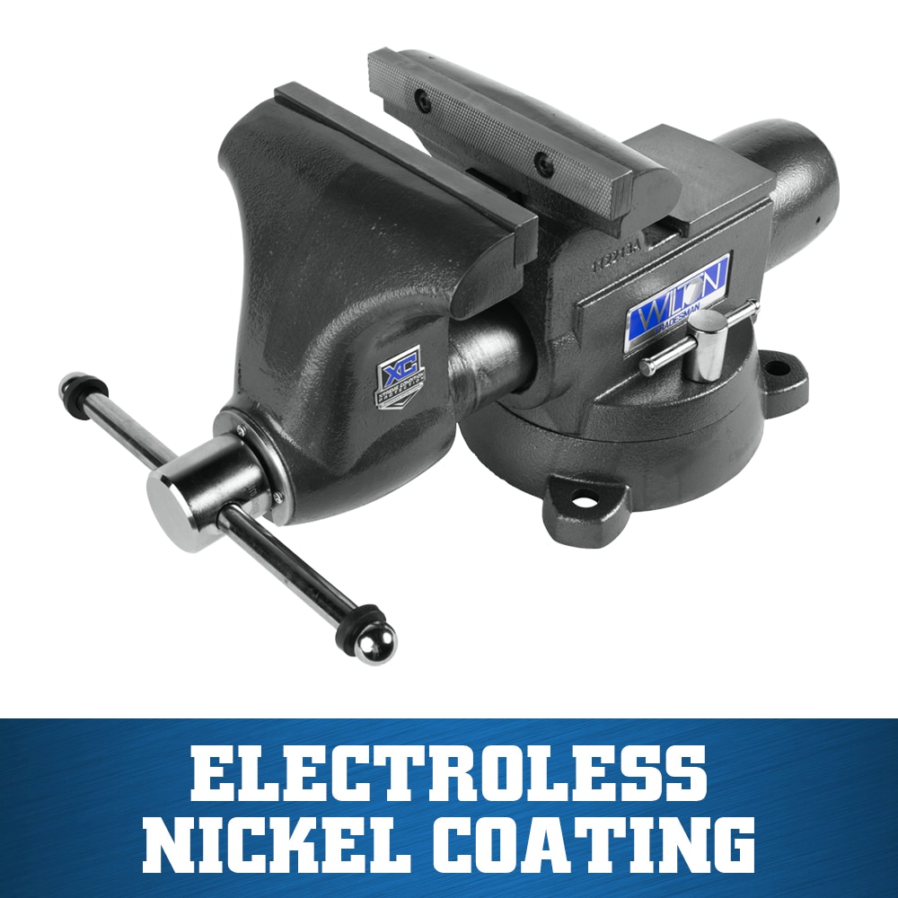 Tornillo de banco Wilton 8 pulgadas de hierro dúctil Tradesman XC WL9-28843