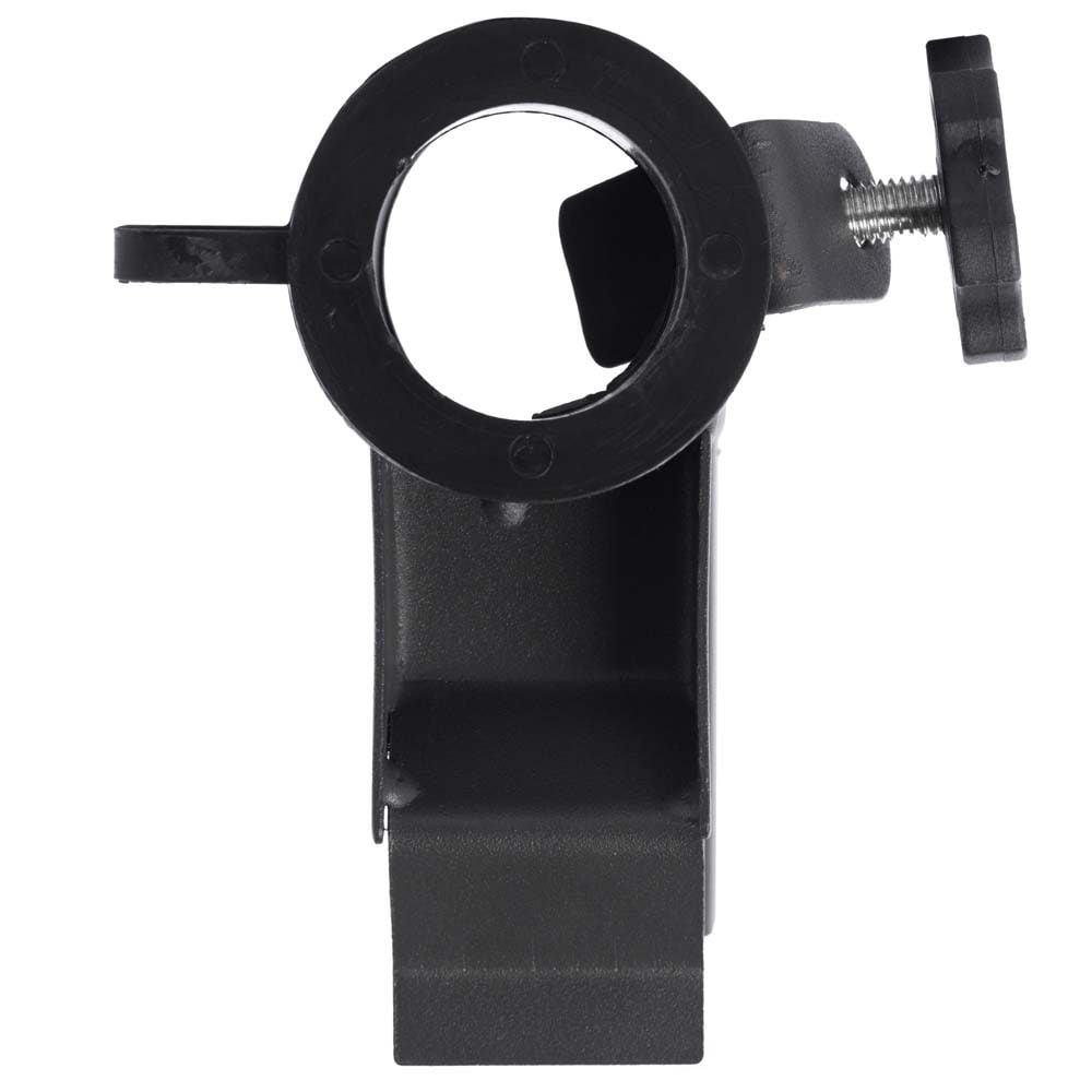 Sujetador de sombrilla resistente a la intemperie para balcón de 1-1/2 pulgadas, 1 libra de abrazadera para cercas, QI003890 de Gardenised